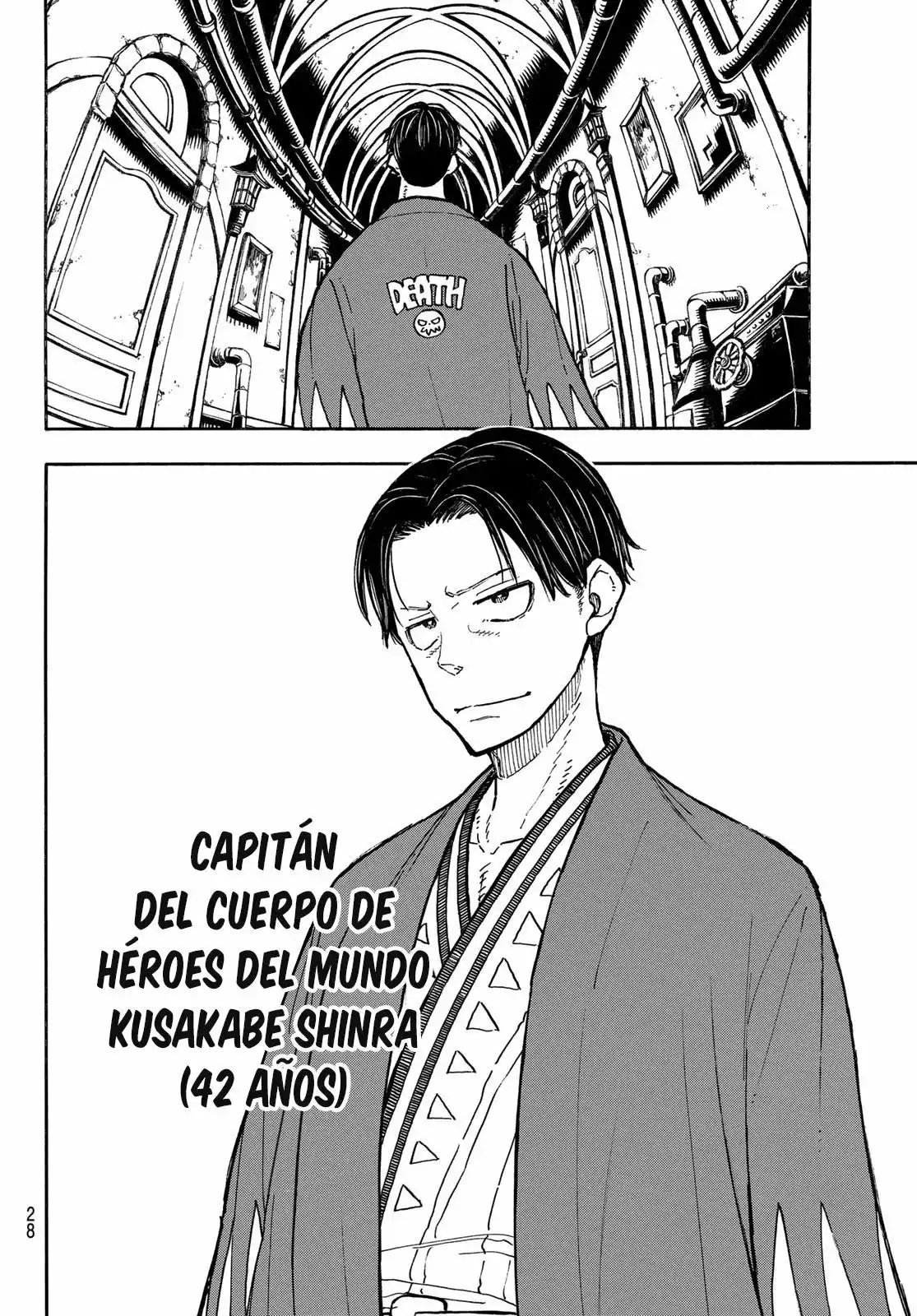 Read Enen no Shouboutai ES Manga Online