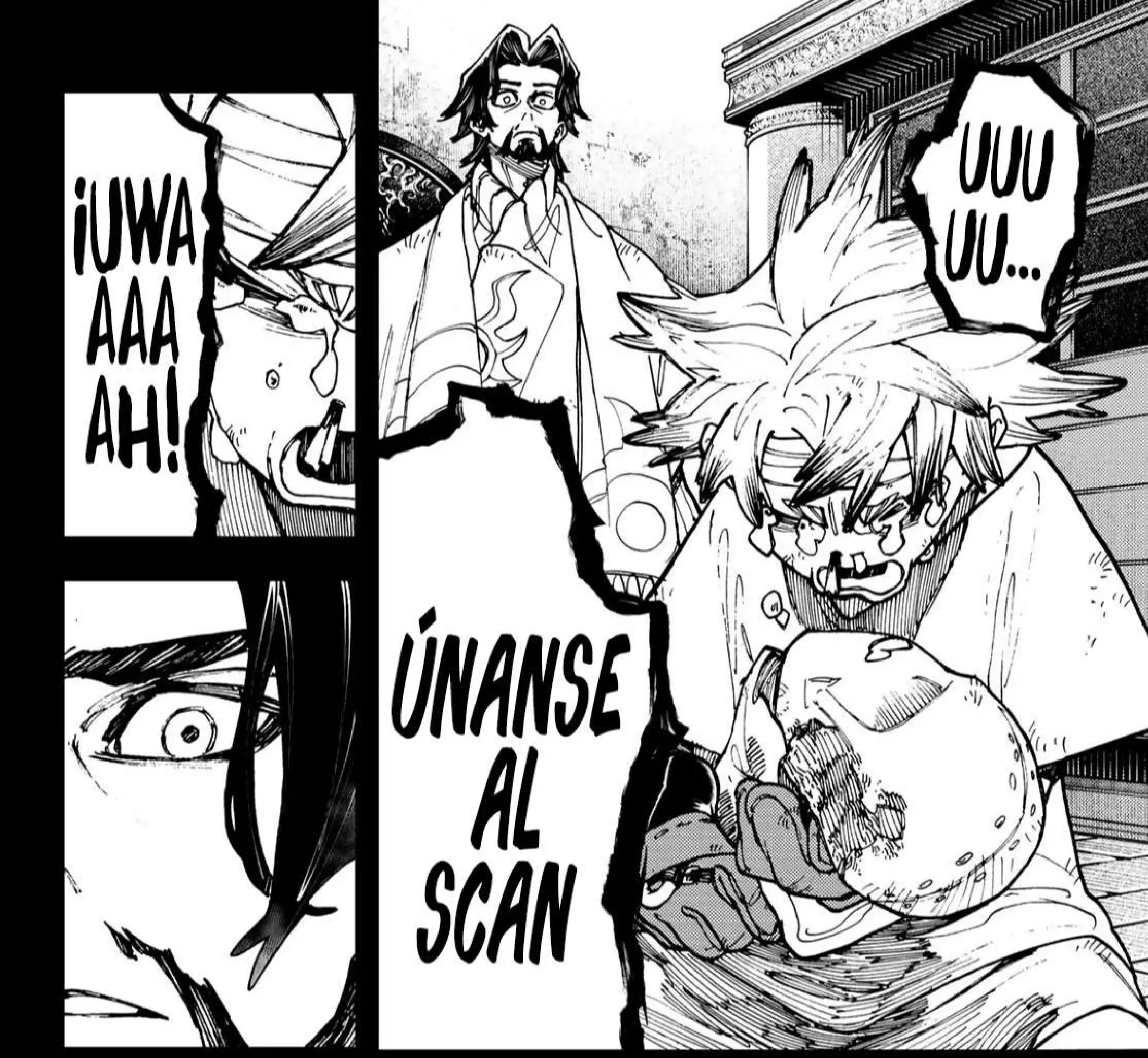 Read Gachiakuta ES Manga Online