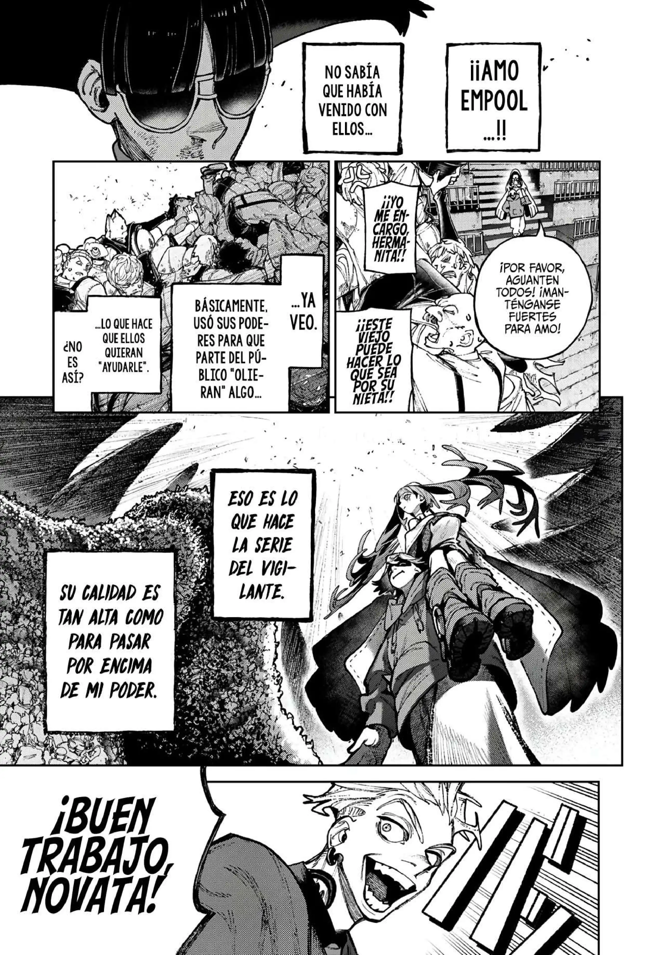 Read Gachiakuta ES Manga Online