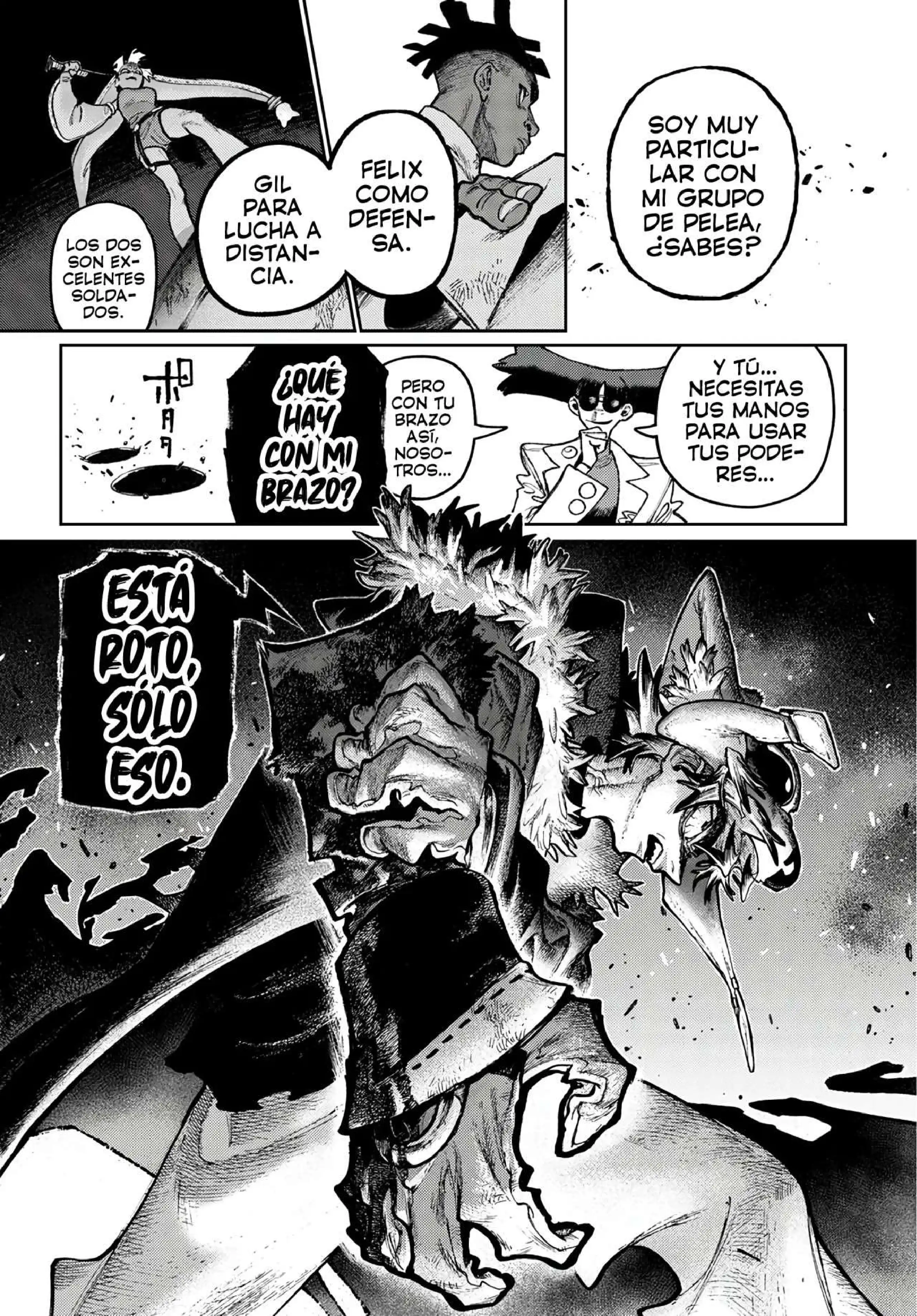 Read Gachiakuta ES Manga Online