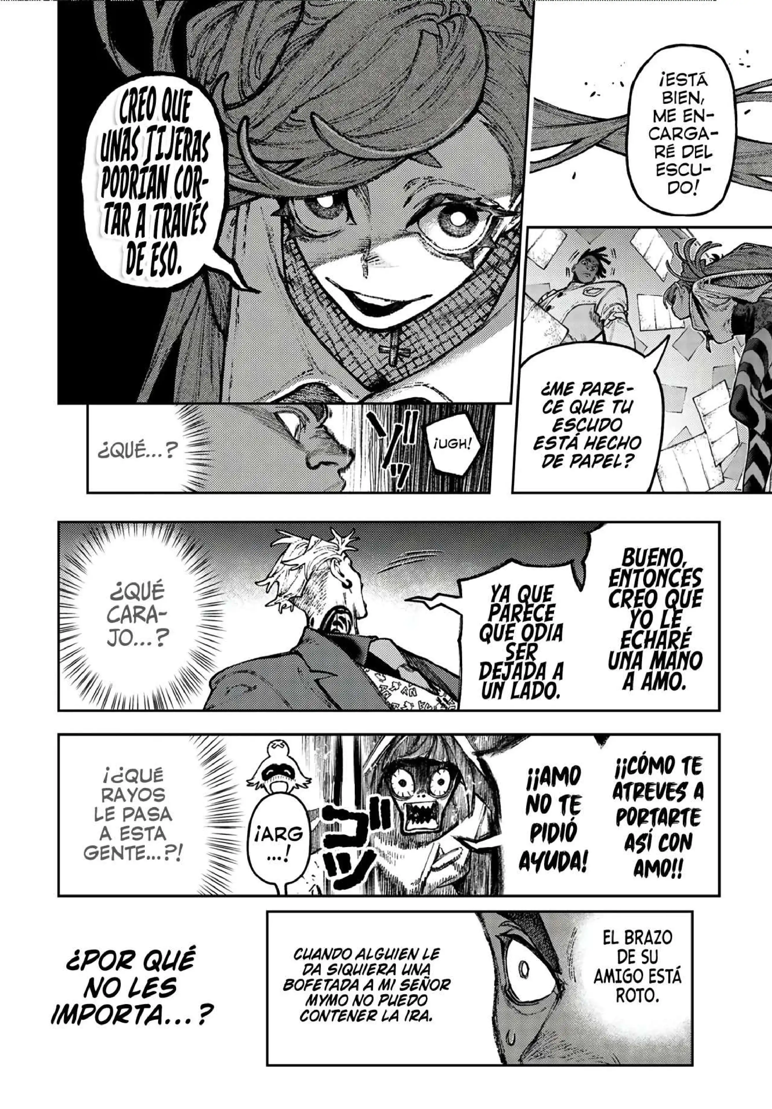 Read Gachiakuta ES Manga Online