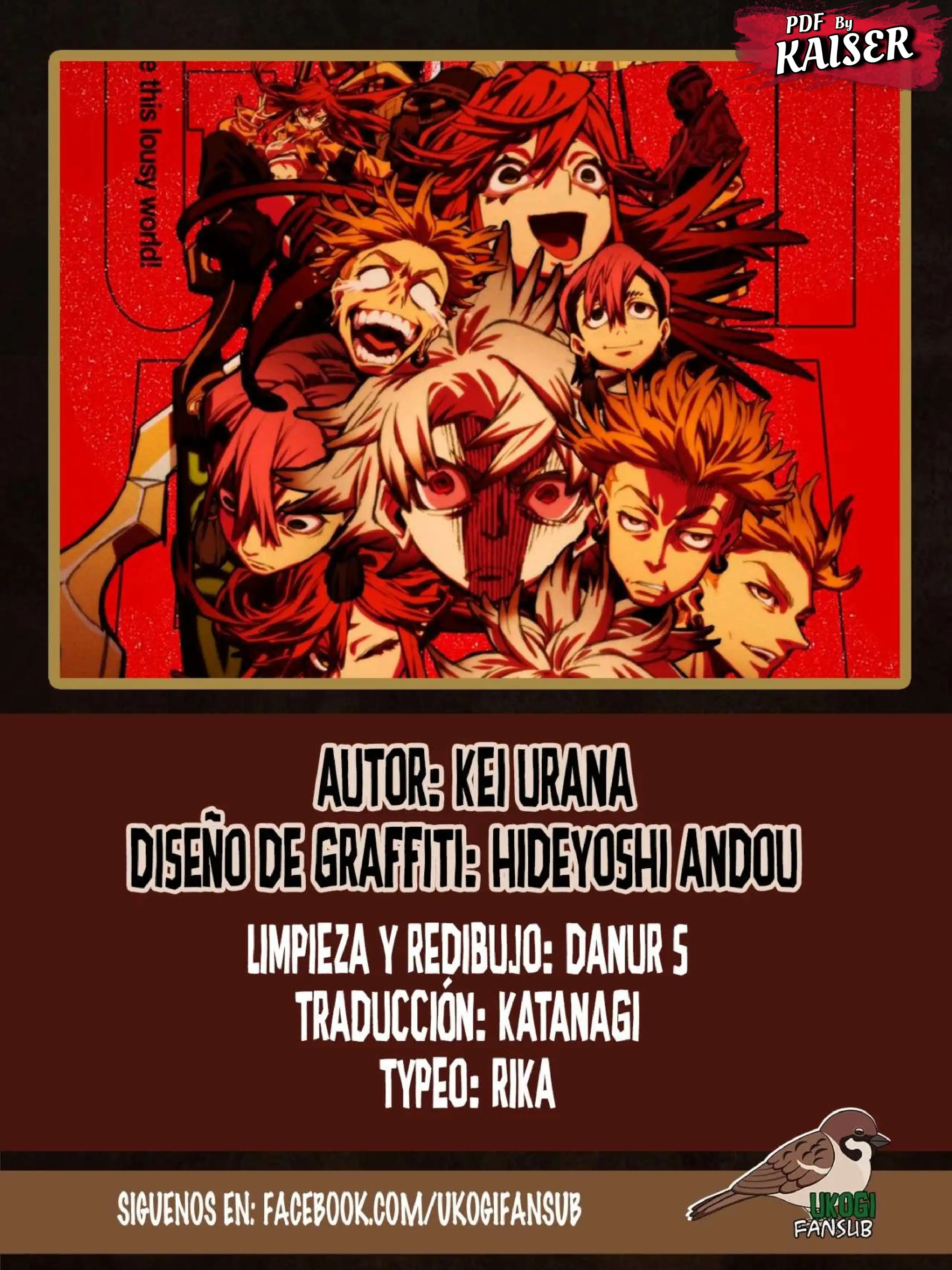 Read Gachiakuta ES Manga Online