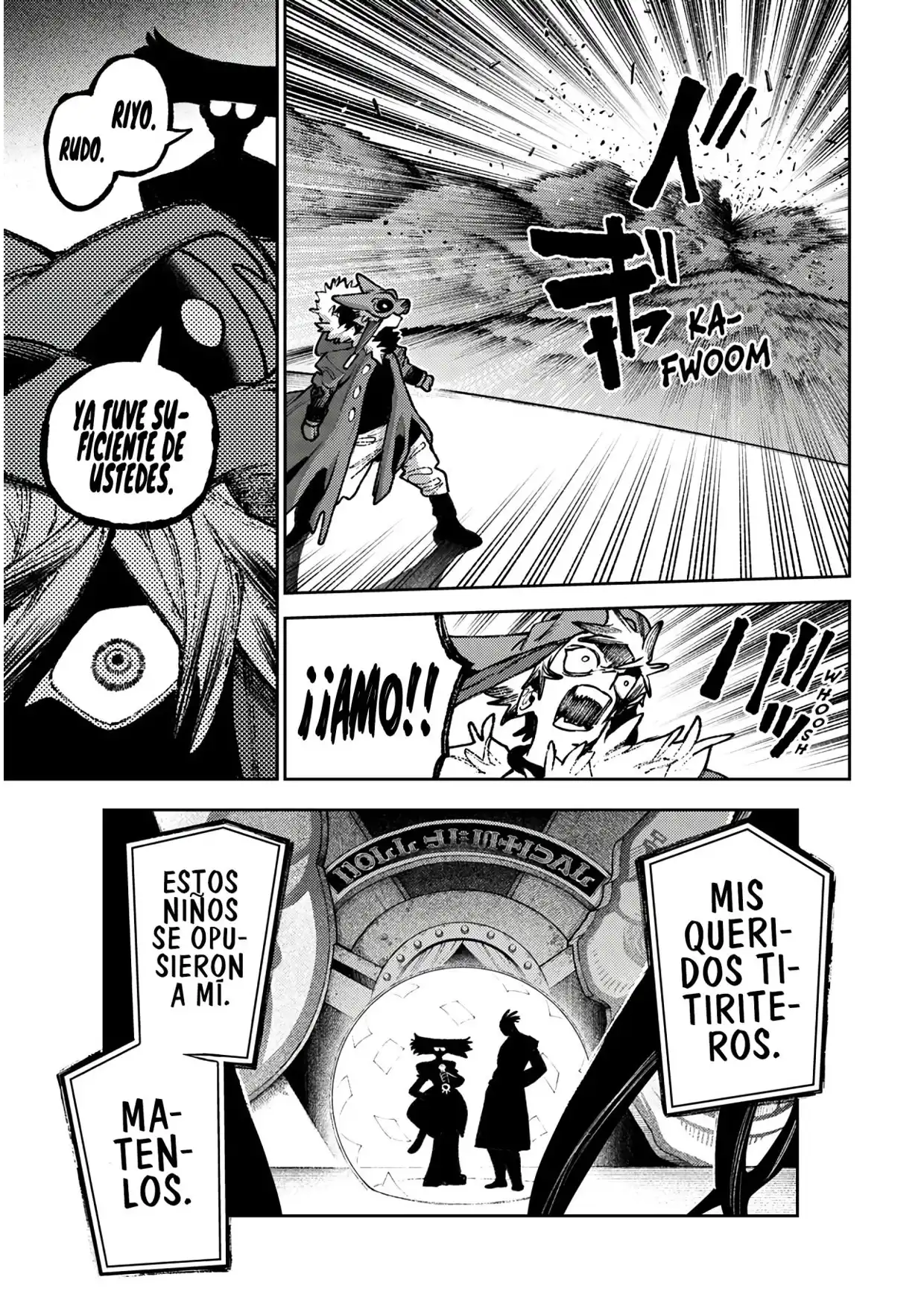 Read Gachiakuta ES Manga Online