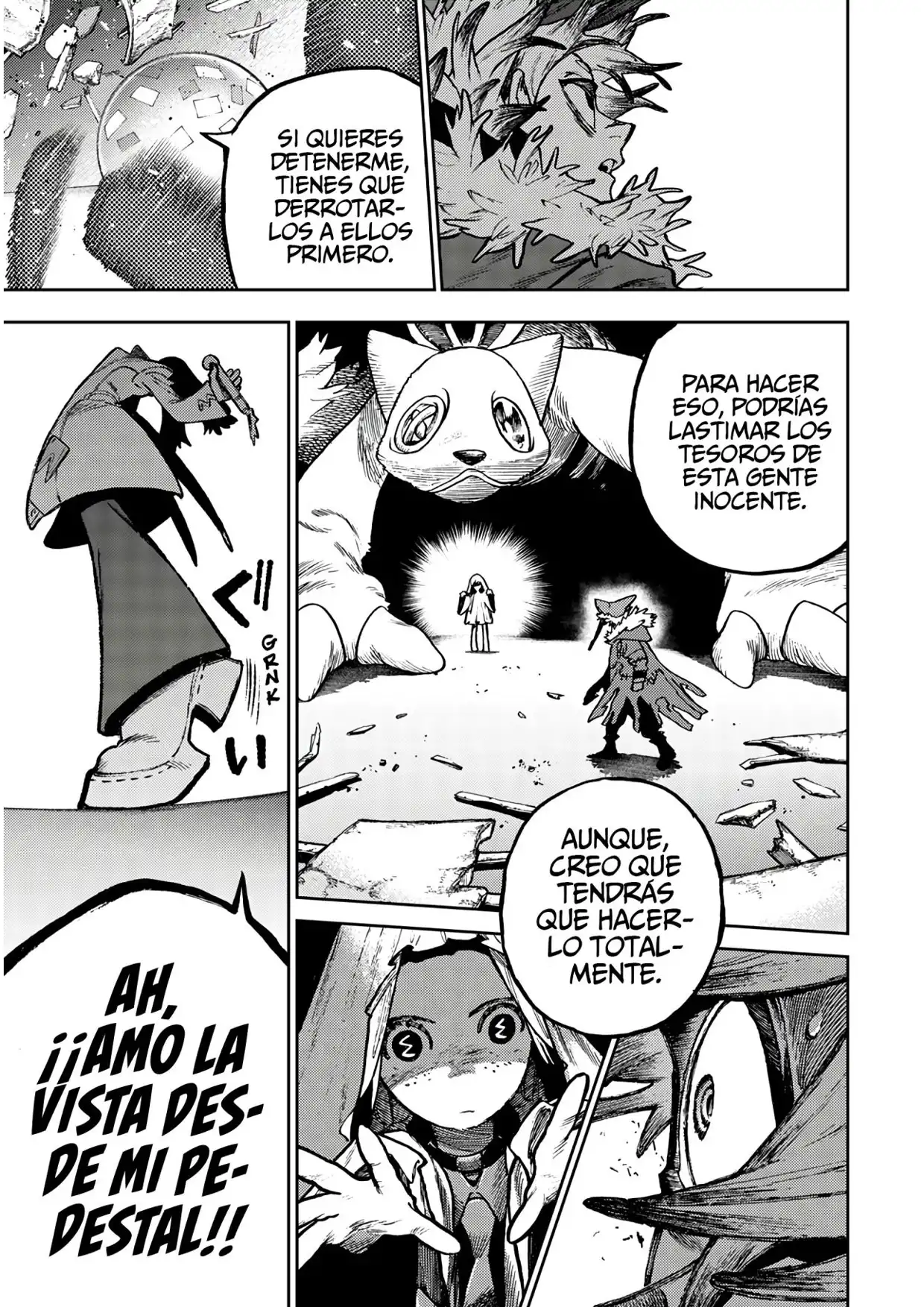 Read Gachiakuta ES Manga Online