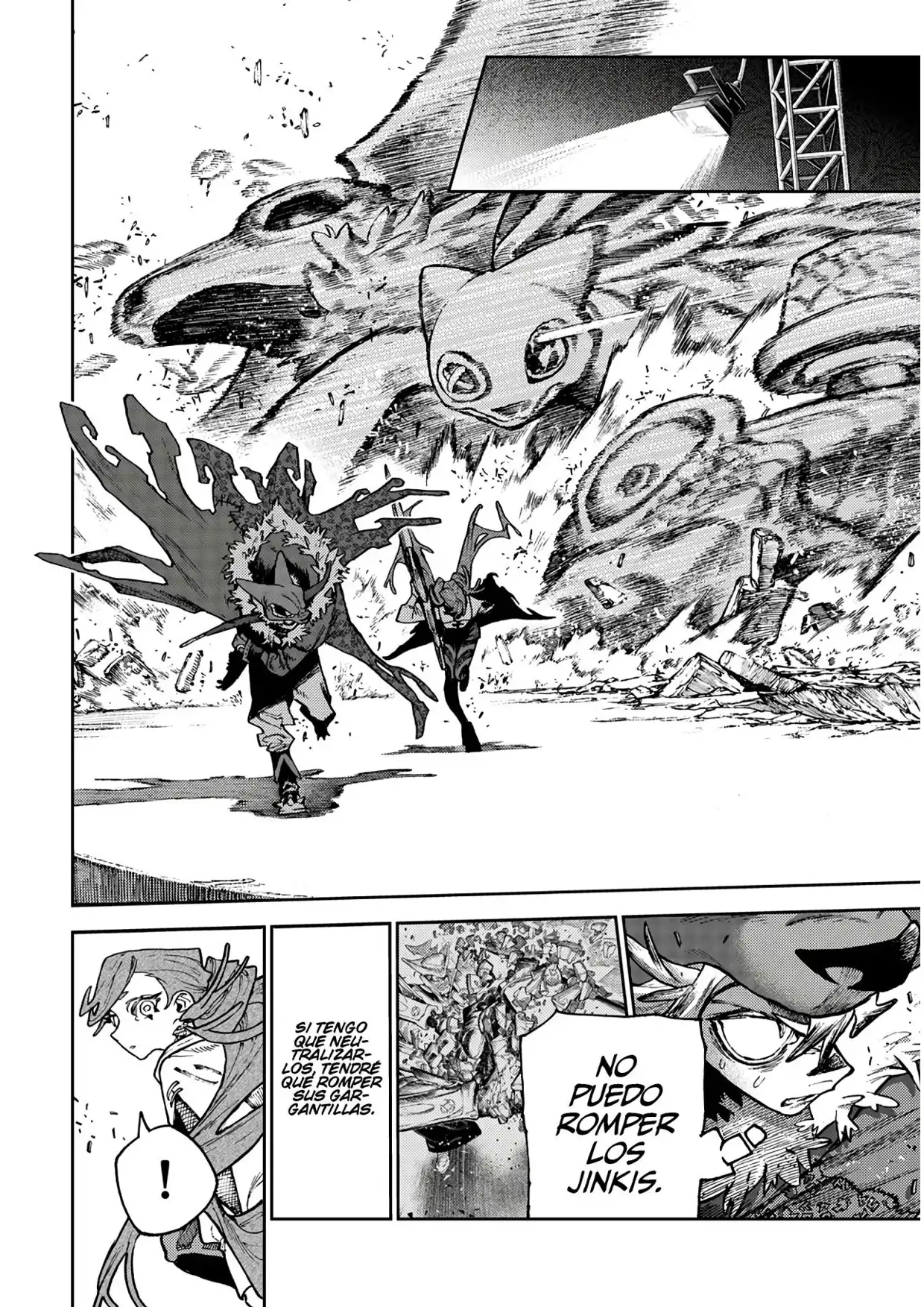 Read Gachiakuta ES Manga Online