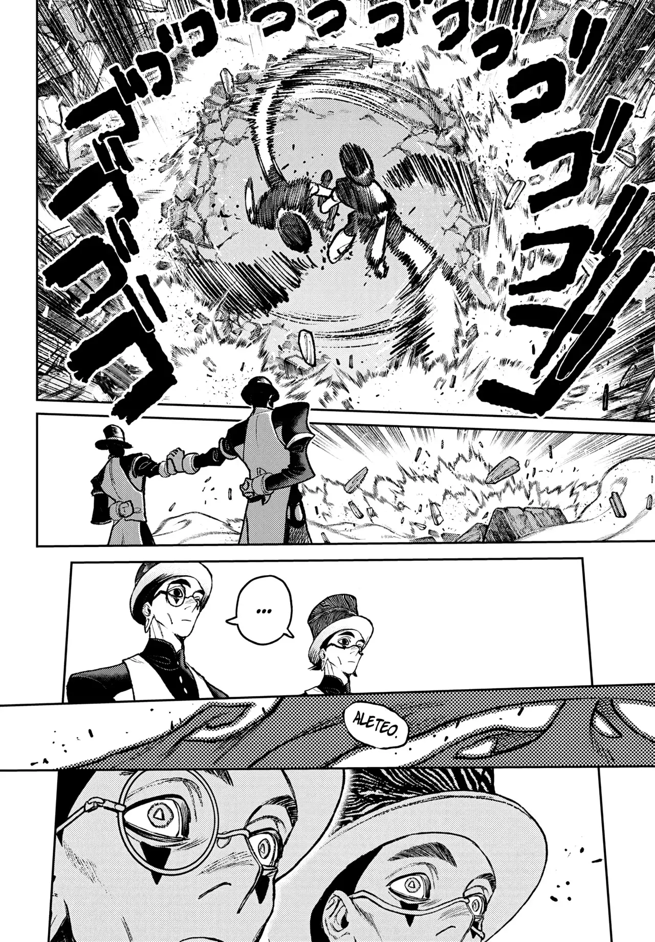 Read Gachiakuta ES Manga Online