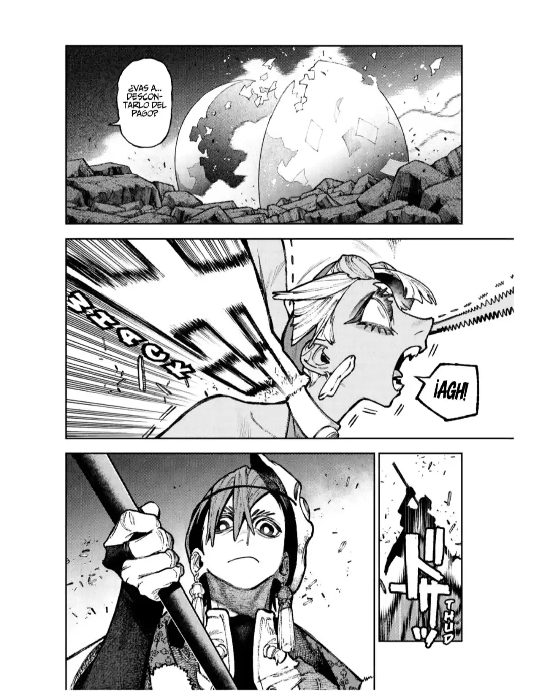 Read Gachiakuta ES Manga Online