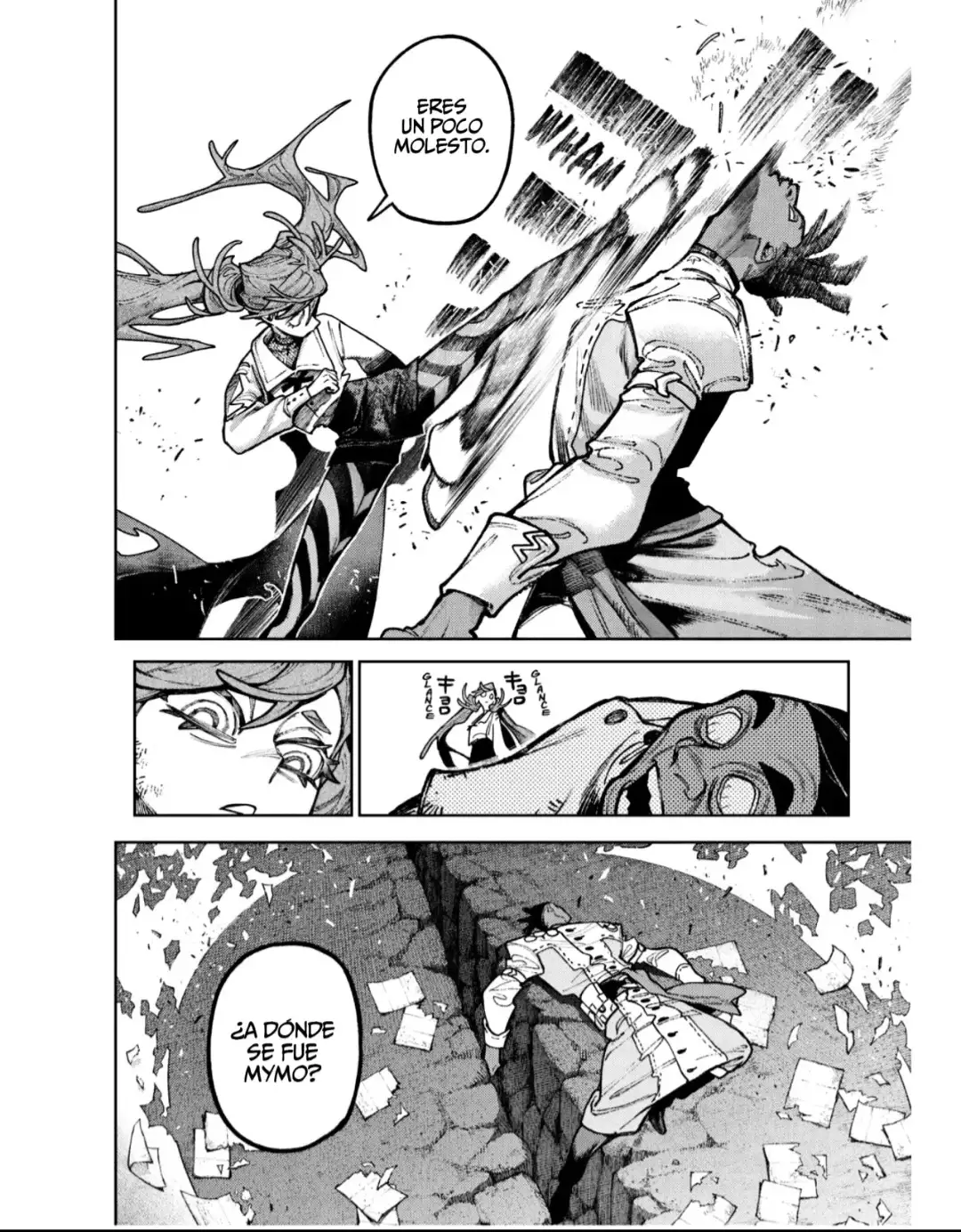 Read Gachiakuta ES Manga Online