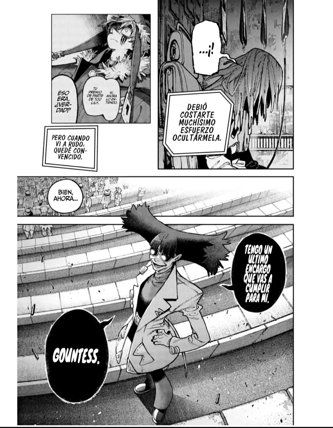 Read Gachiakuta ES Manga Online