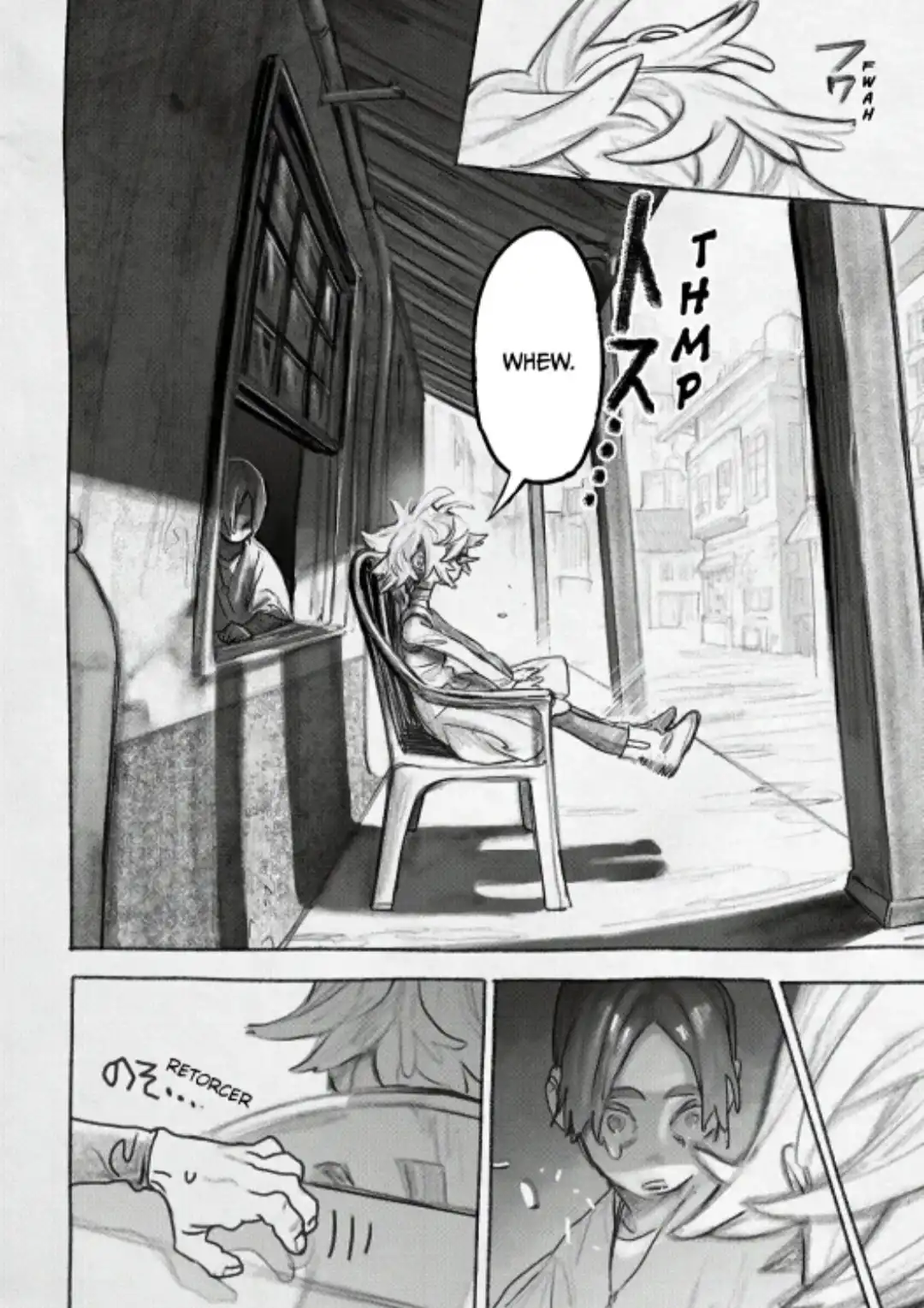 Read Gachiakuta ES Manga Online