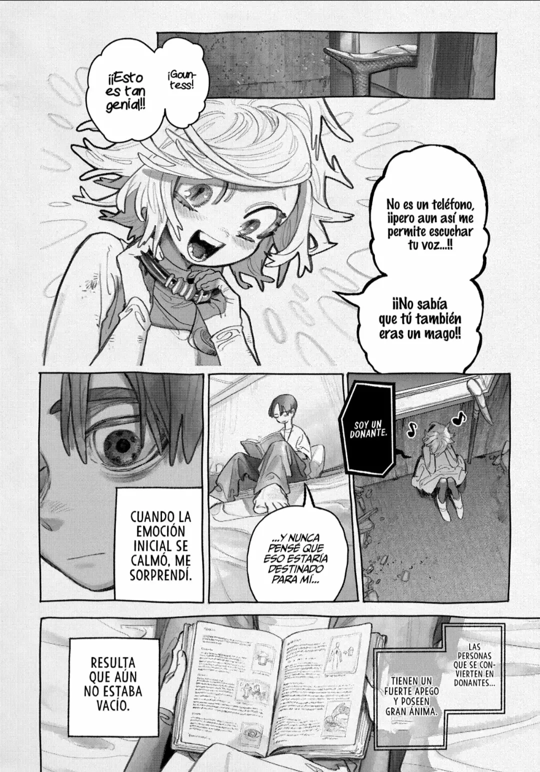 Read Gachiakuta ES Manga Online