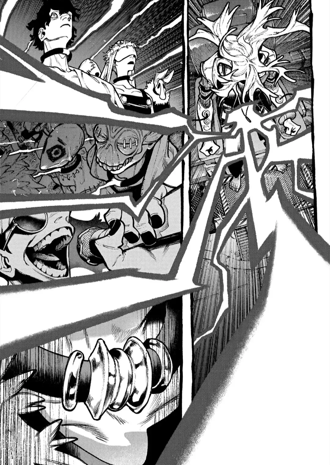 Read Gachiakuta ES Manga Online