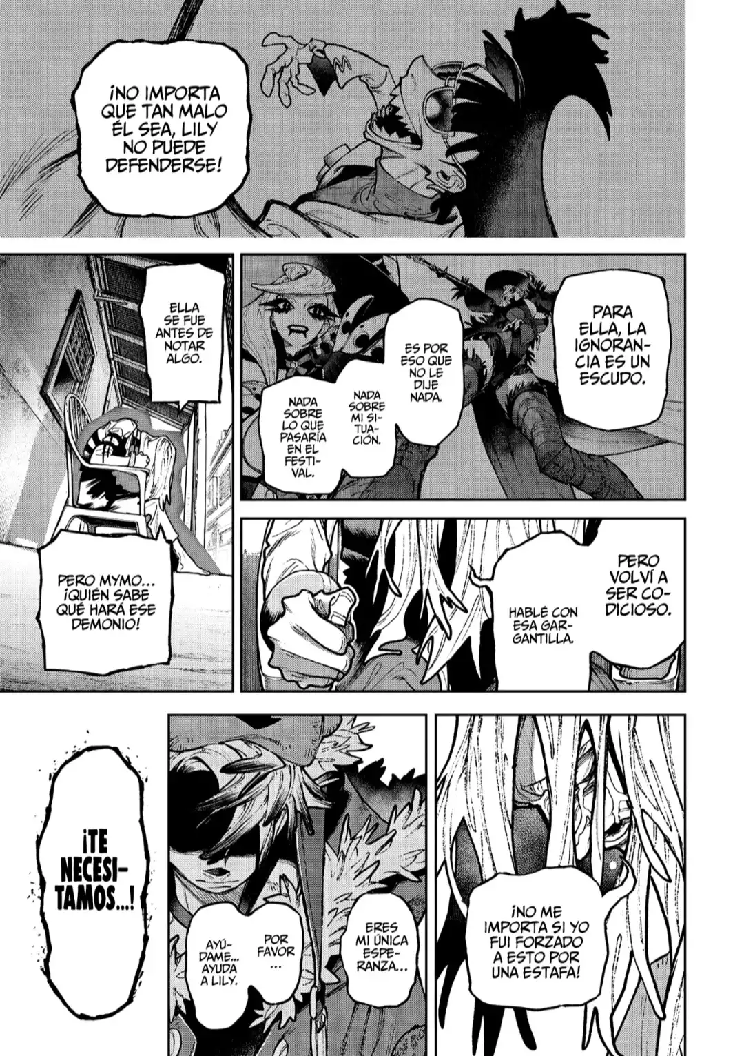 Read Gachiakuta ES Manga Online