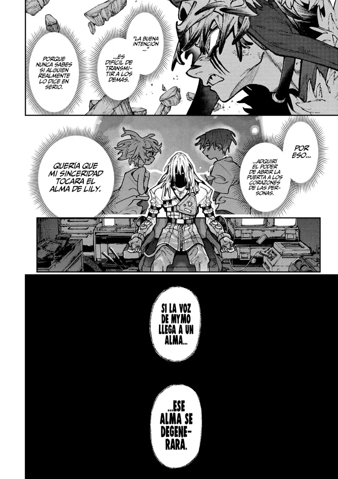 Read Gachiakuta ES Manga Online