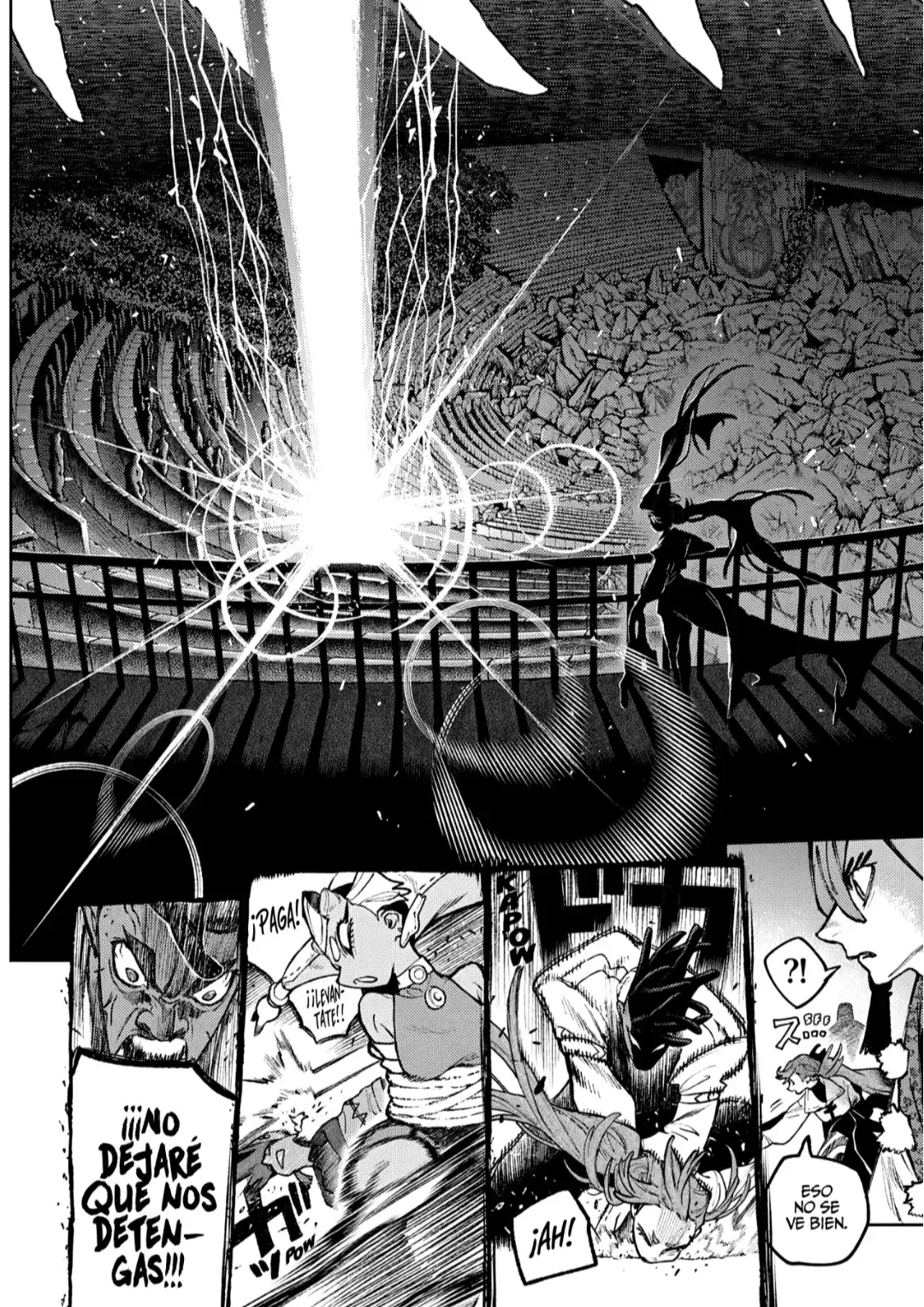 Read Gachiakuta ES Manga Online