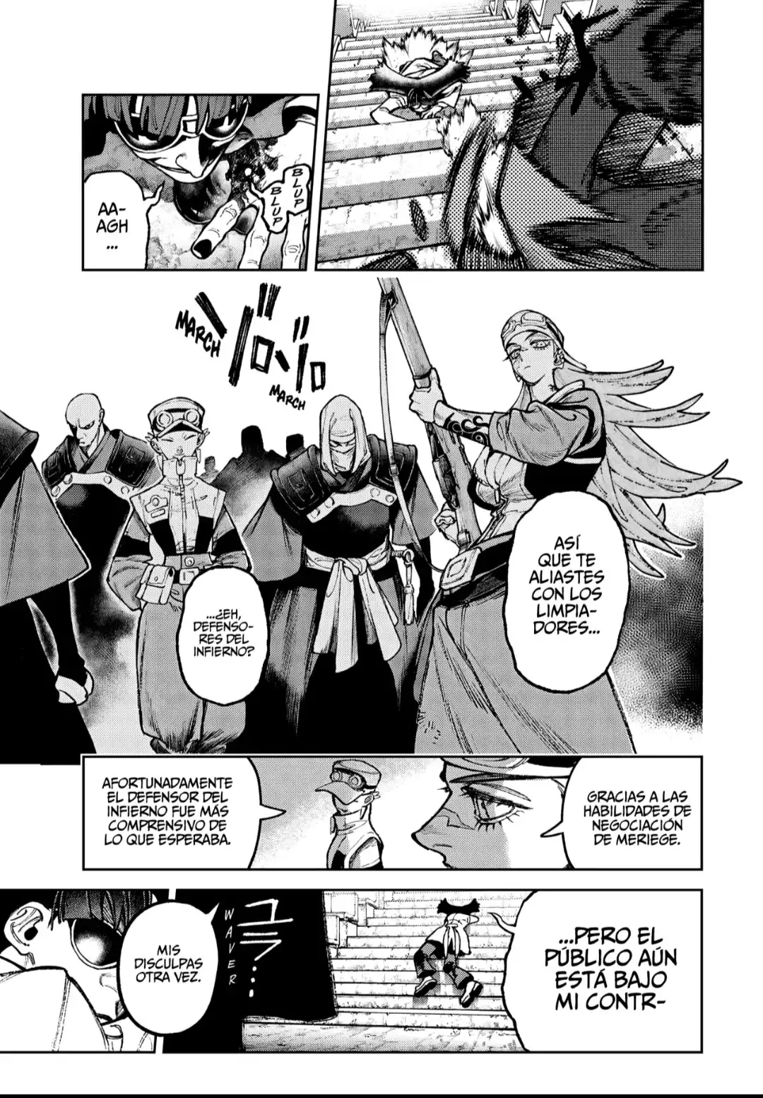 Read Gachiakuta ES Manga Online