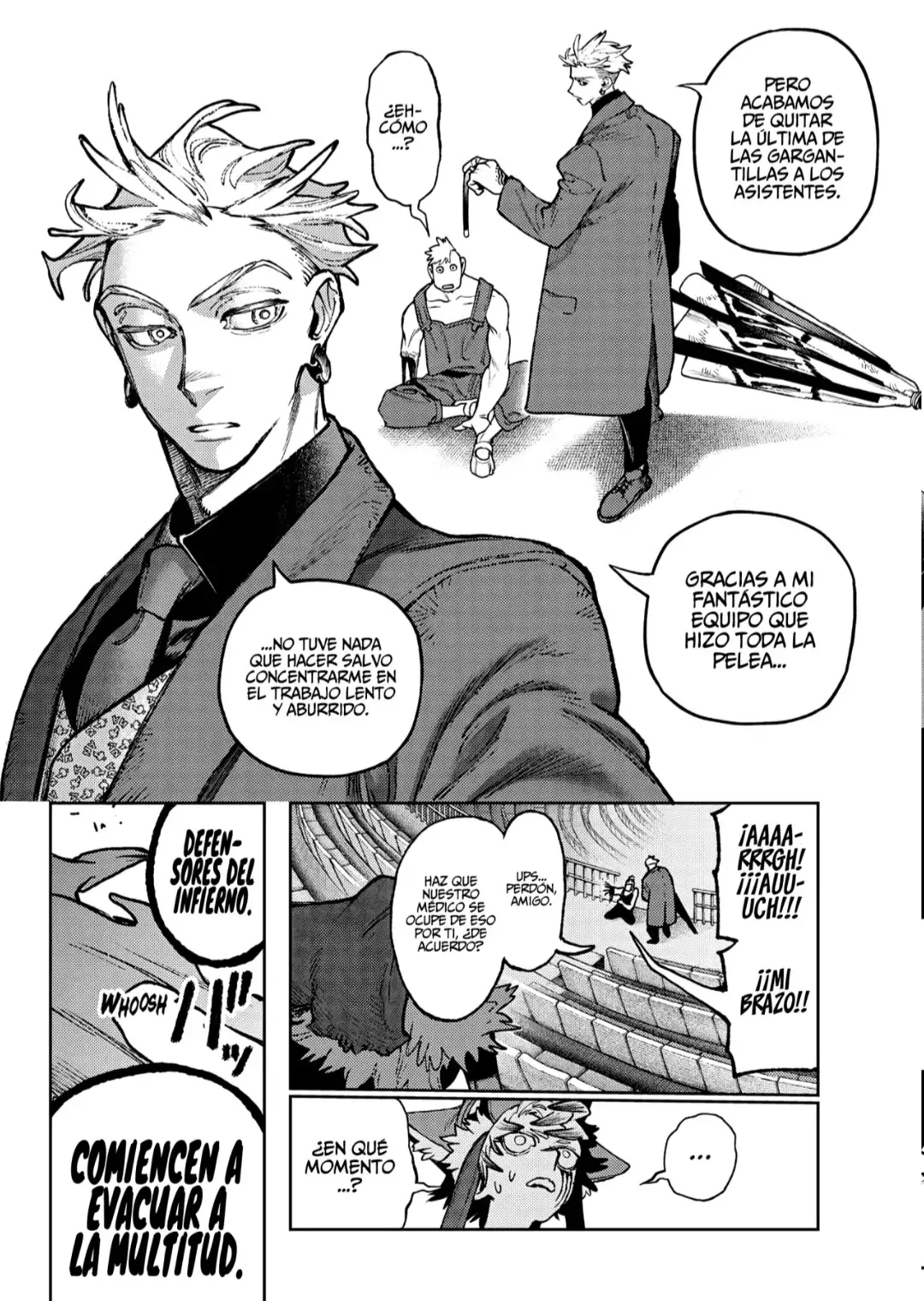 Read Gachiakuta ES Manga Online