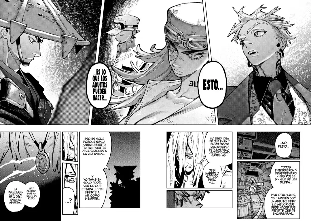 Read Gachiakuta ES Manga Online