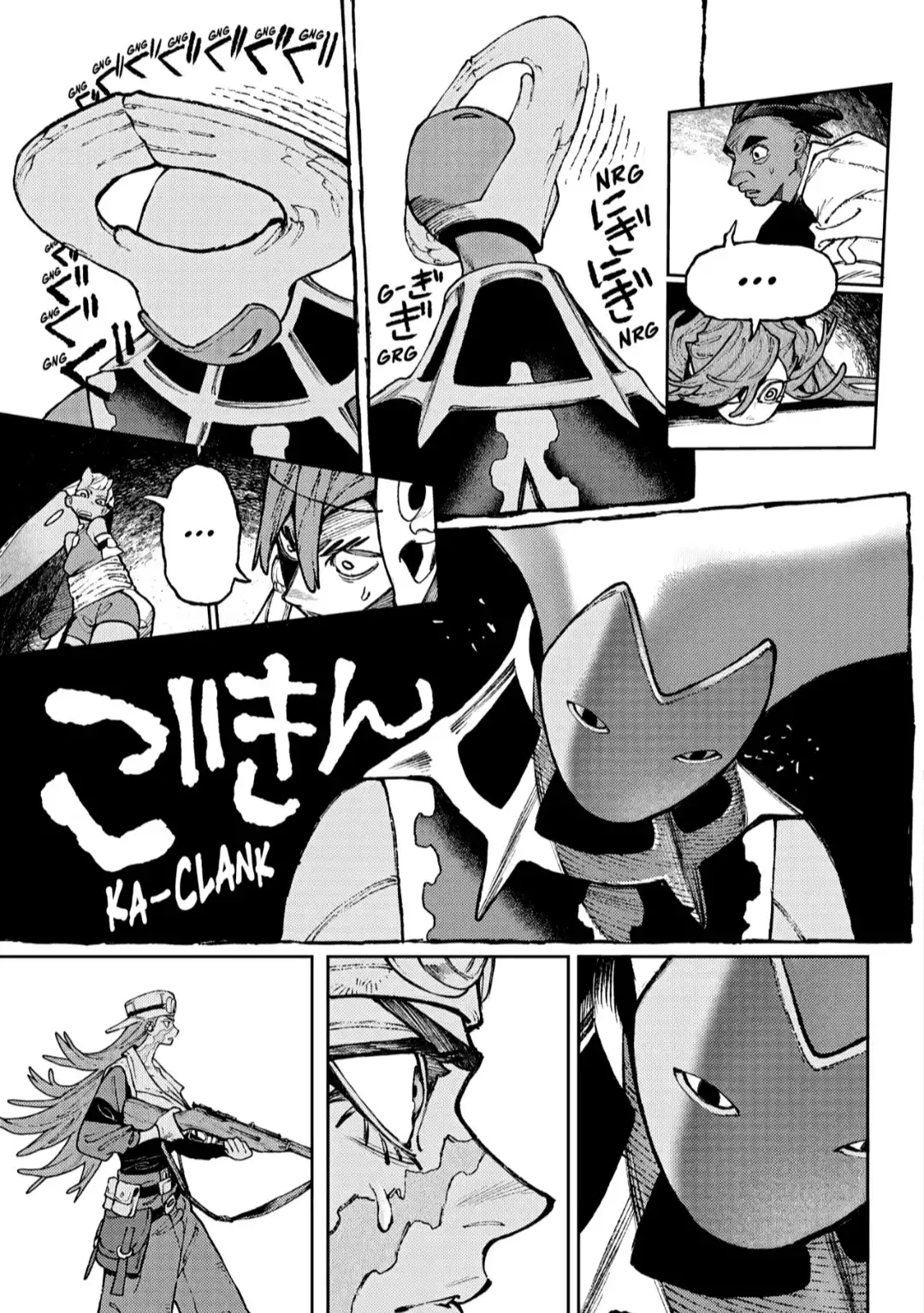 Read Gachiakuta ES Manga Online