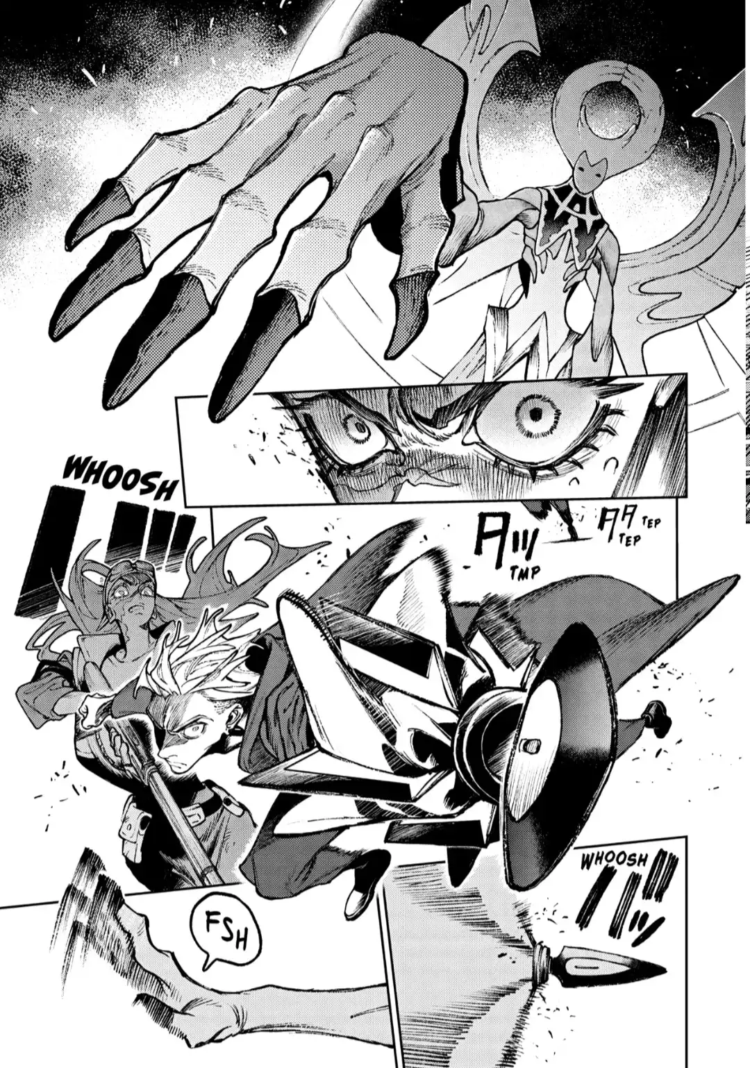 Read Gachiakuta ES Manga Online