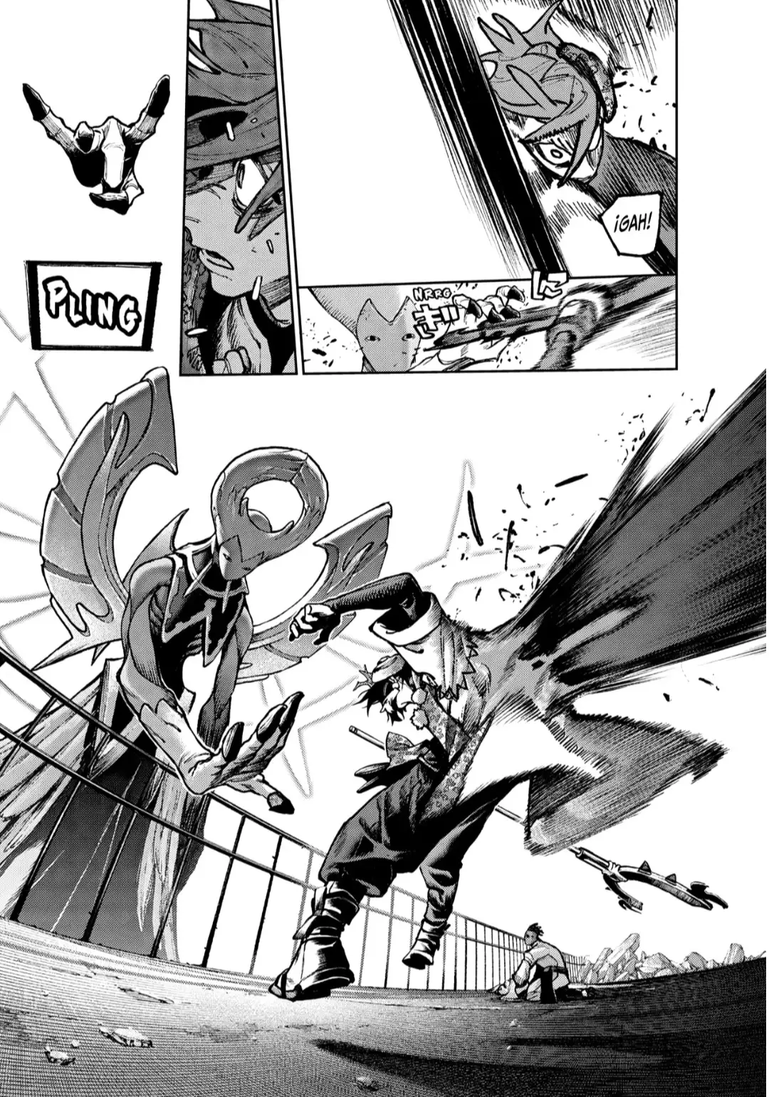 Read Gachiakuta ES Manga Online