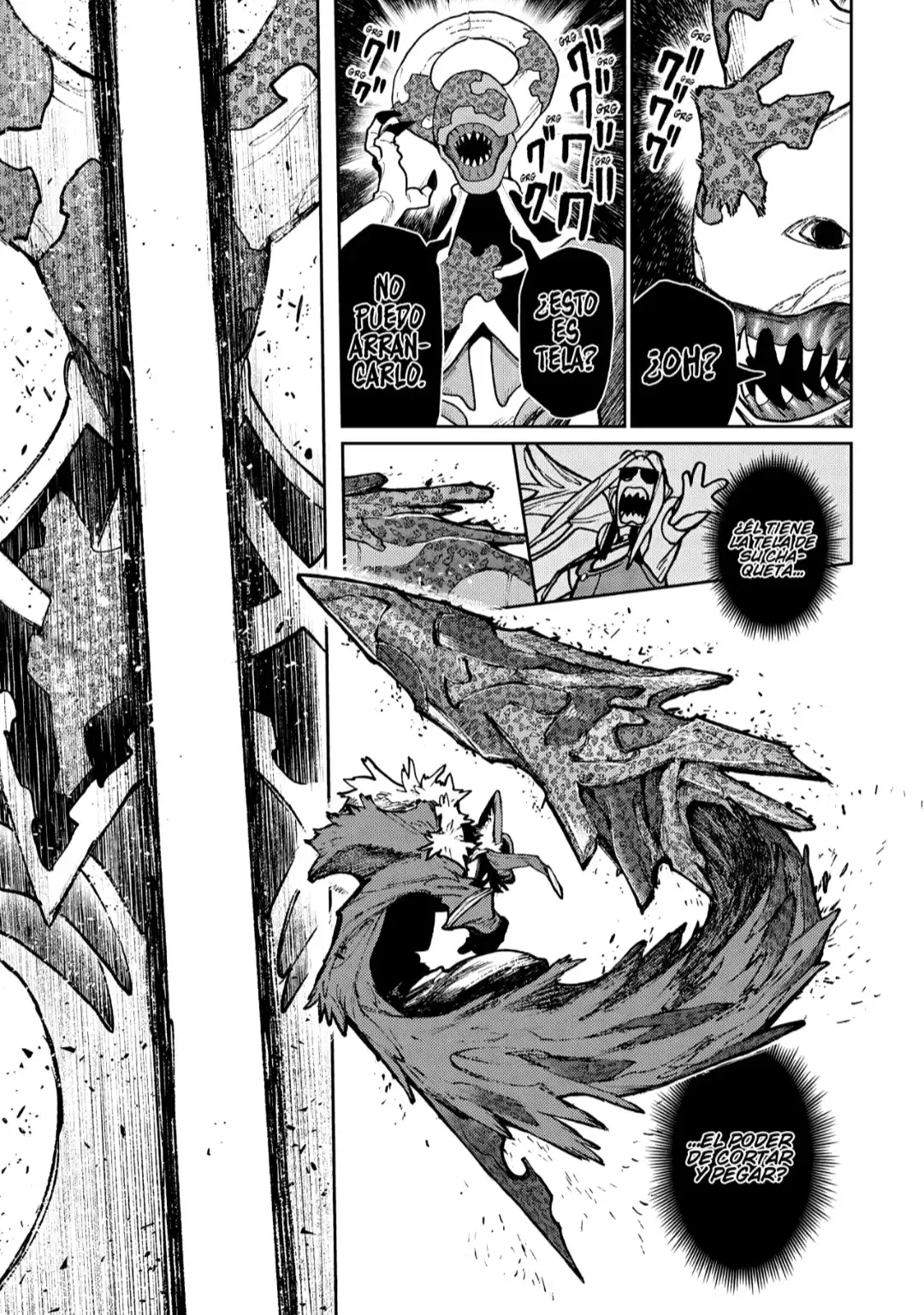 Read Gachiakuta ES Manga Online