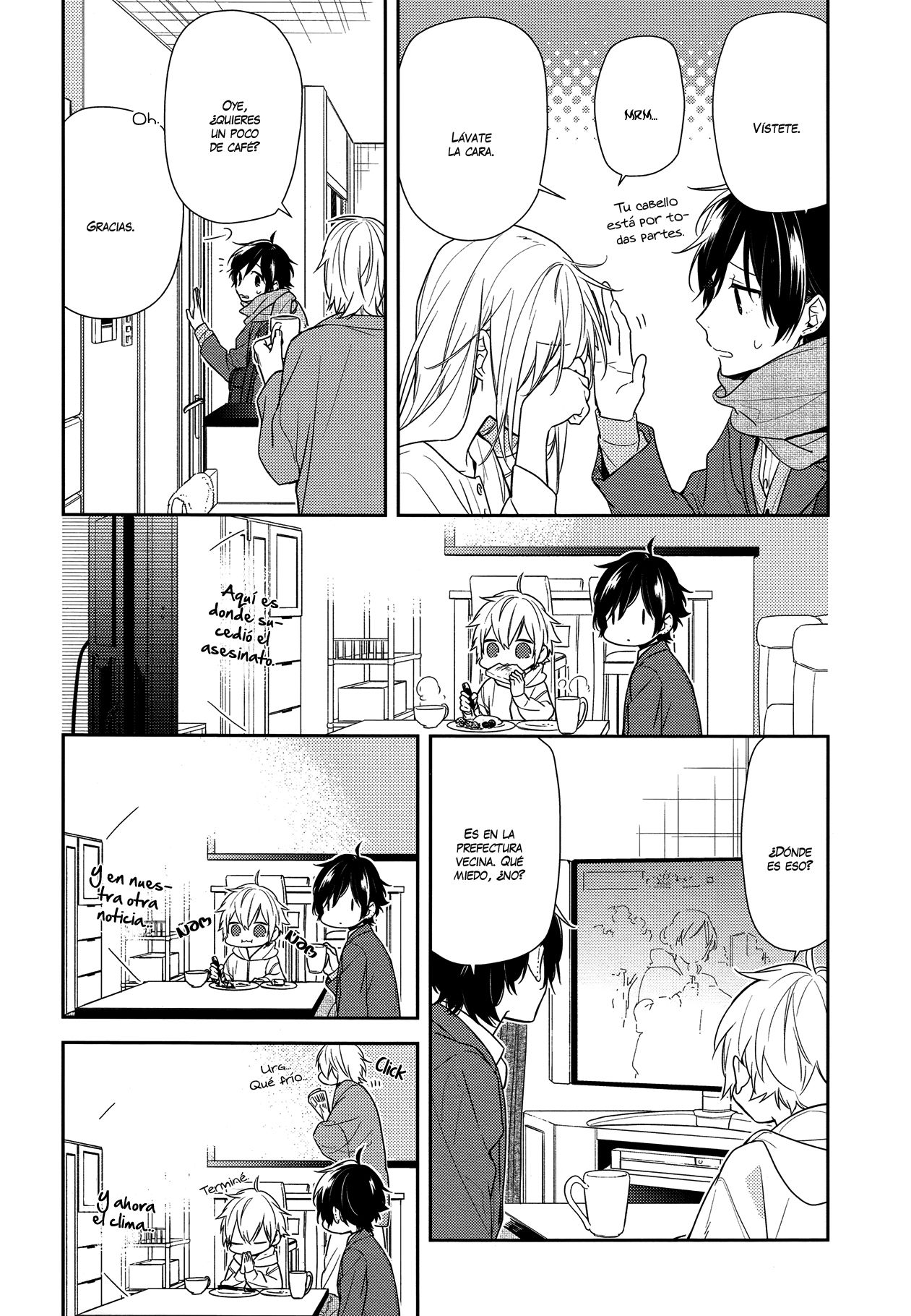 Read Horimiya ES Manga Online