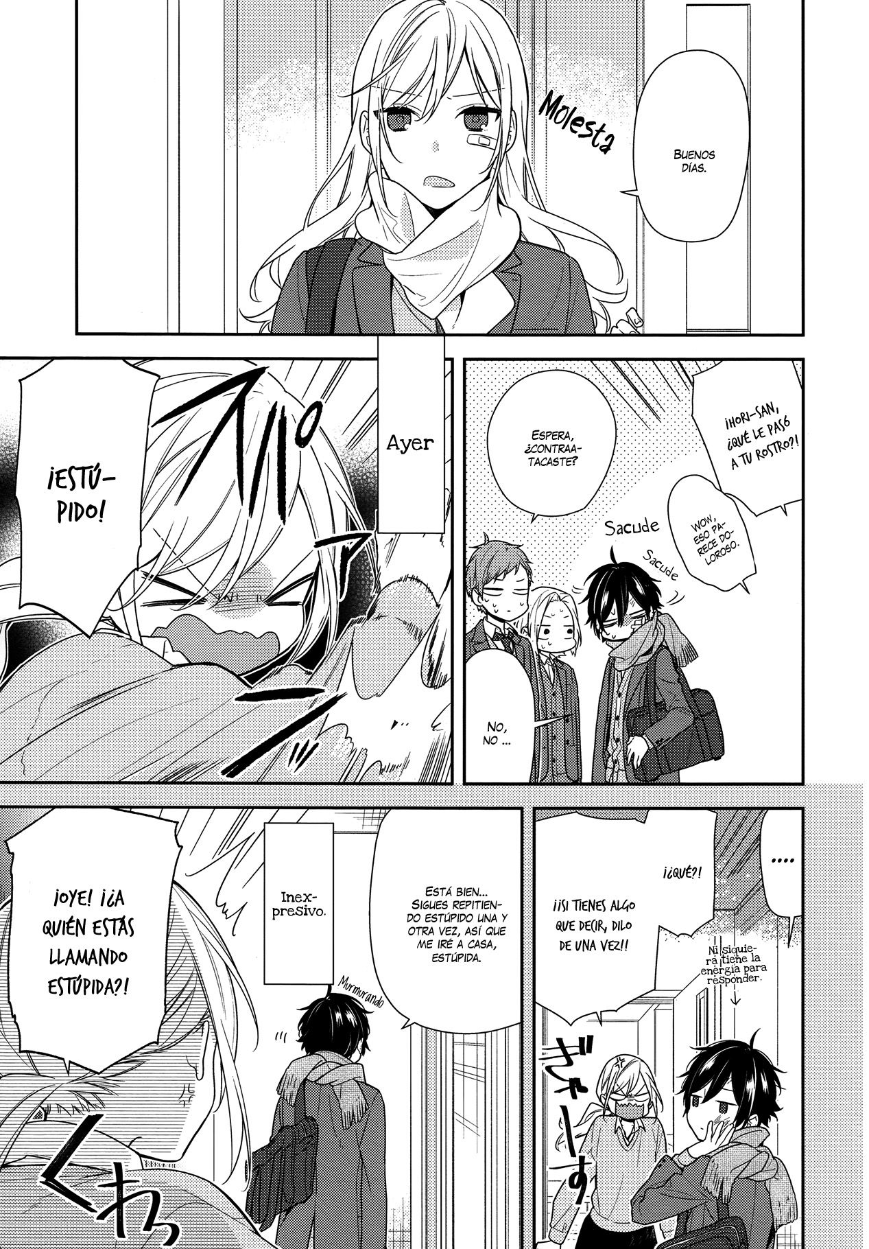 Read Horimiya ES Manga Online