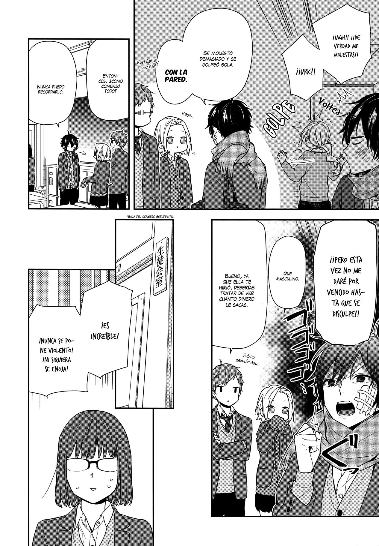 Read Horimiya ES Manga Online