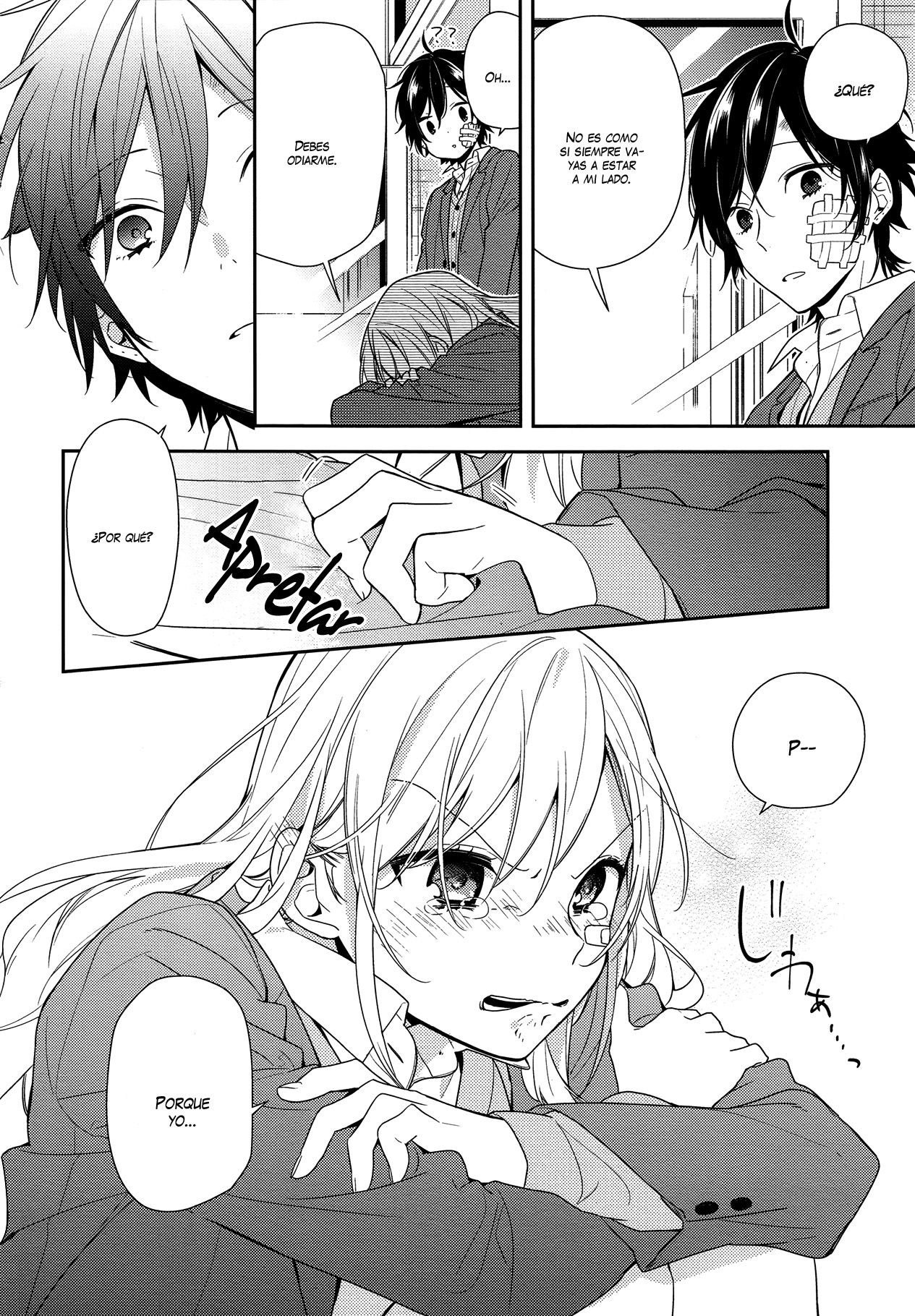 Read Horimiya ES Manga Online