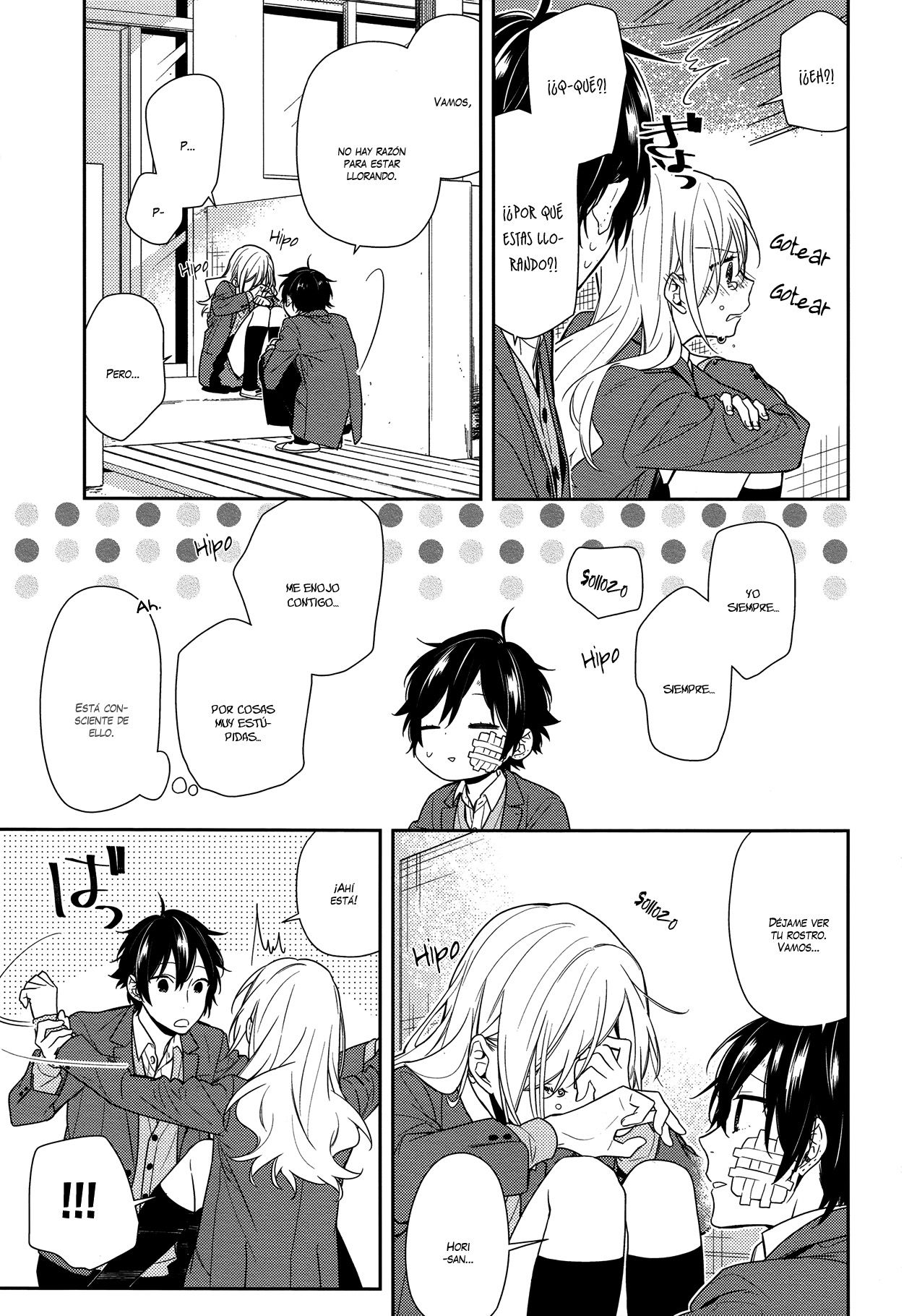 Read Horimiya ES Manga Online