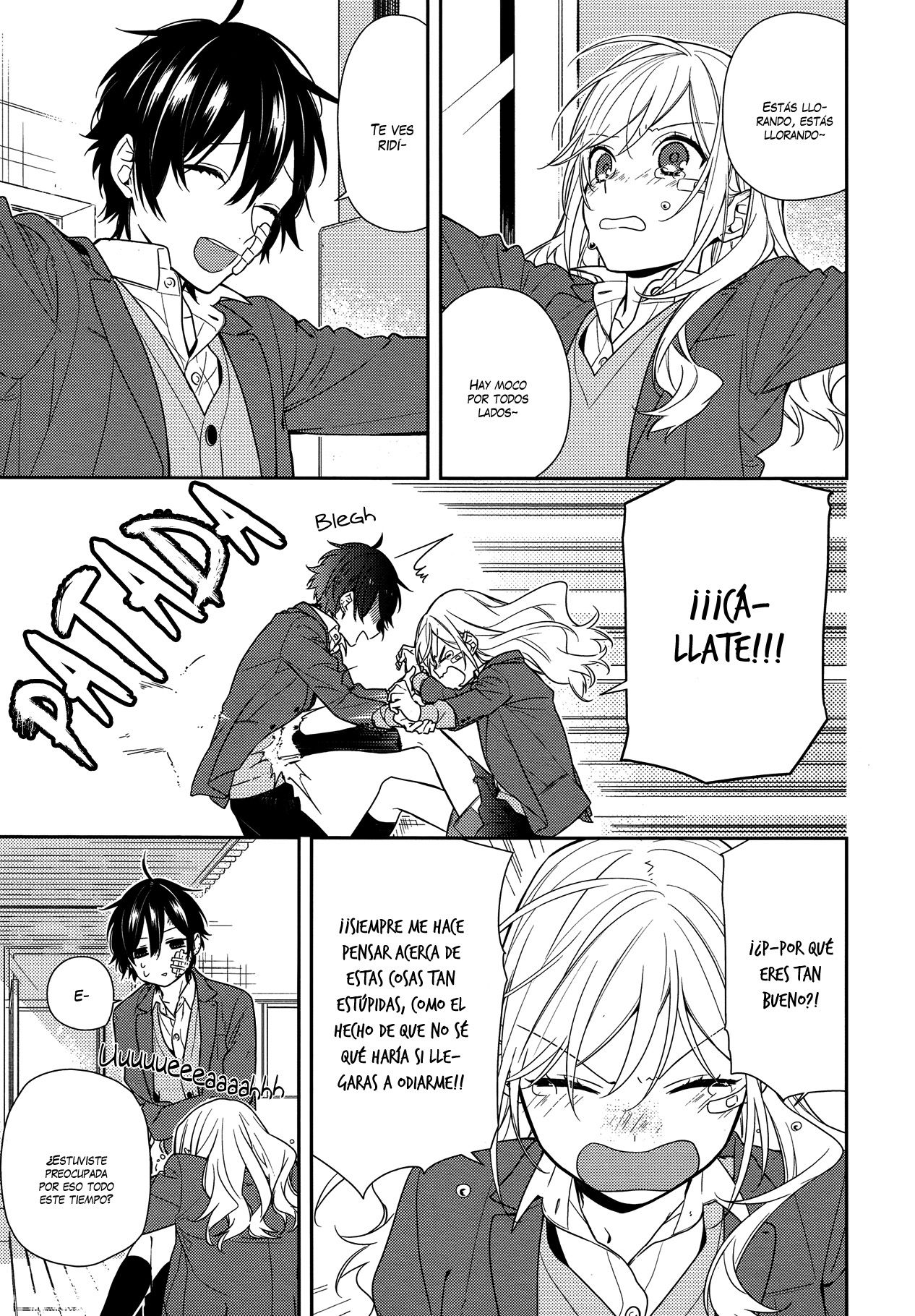 Read Horimiya ES Manga Online