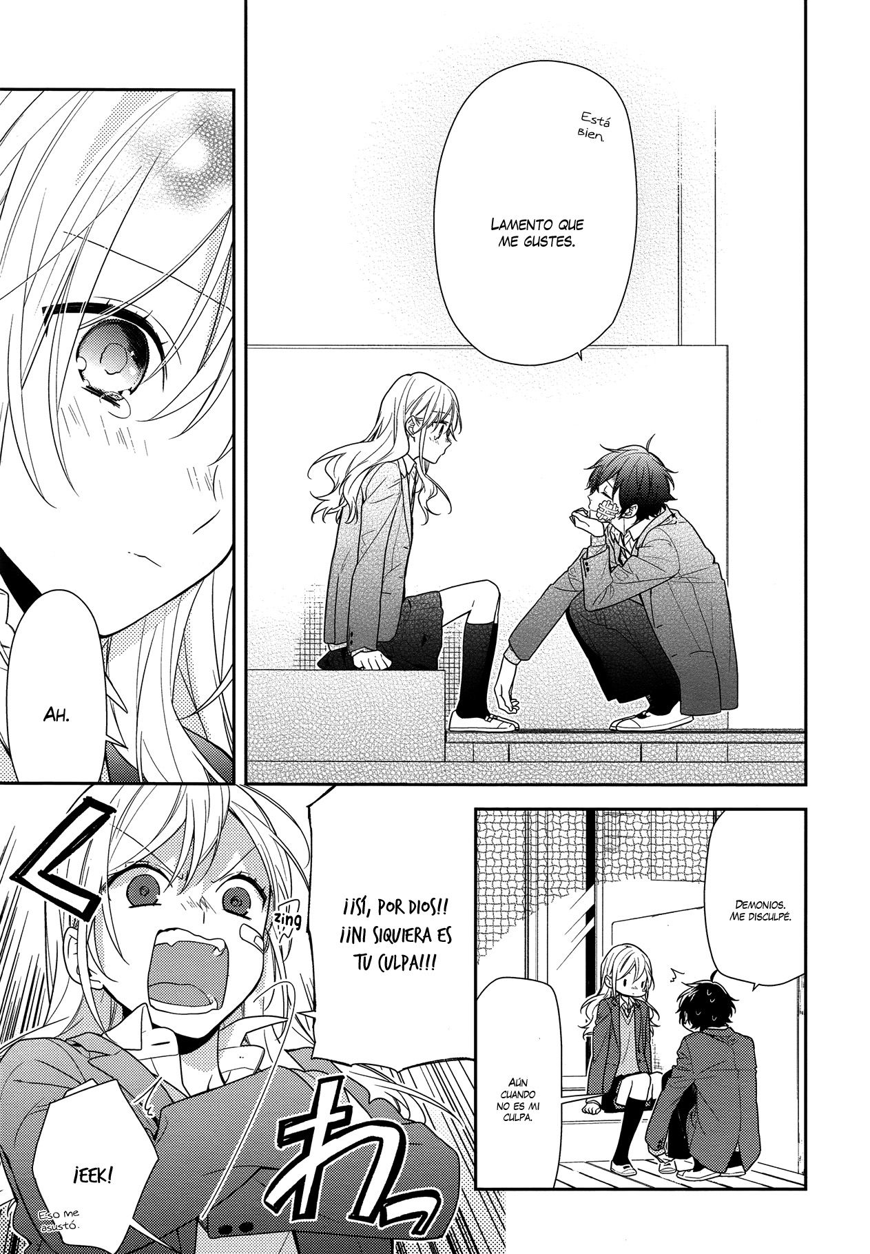 Read Horimiya ES Manga Online