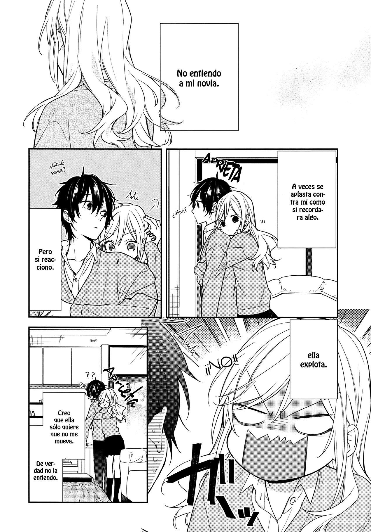 Read Horimiya ES Manga Online