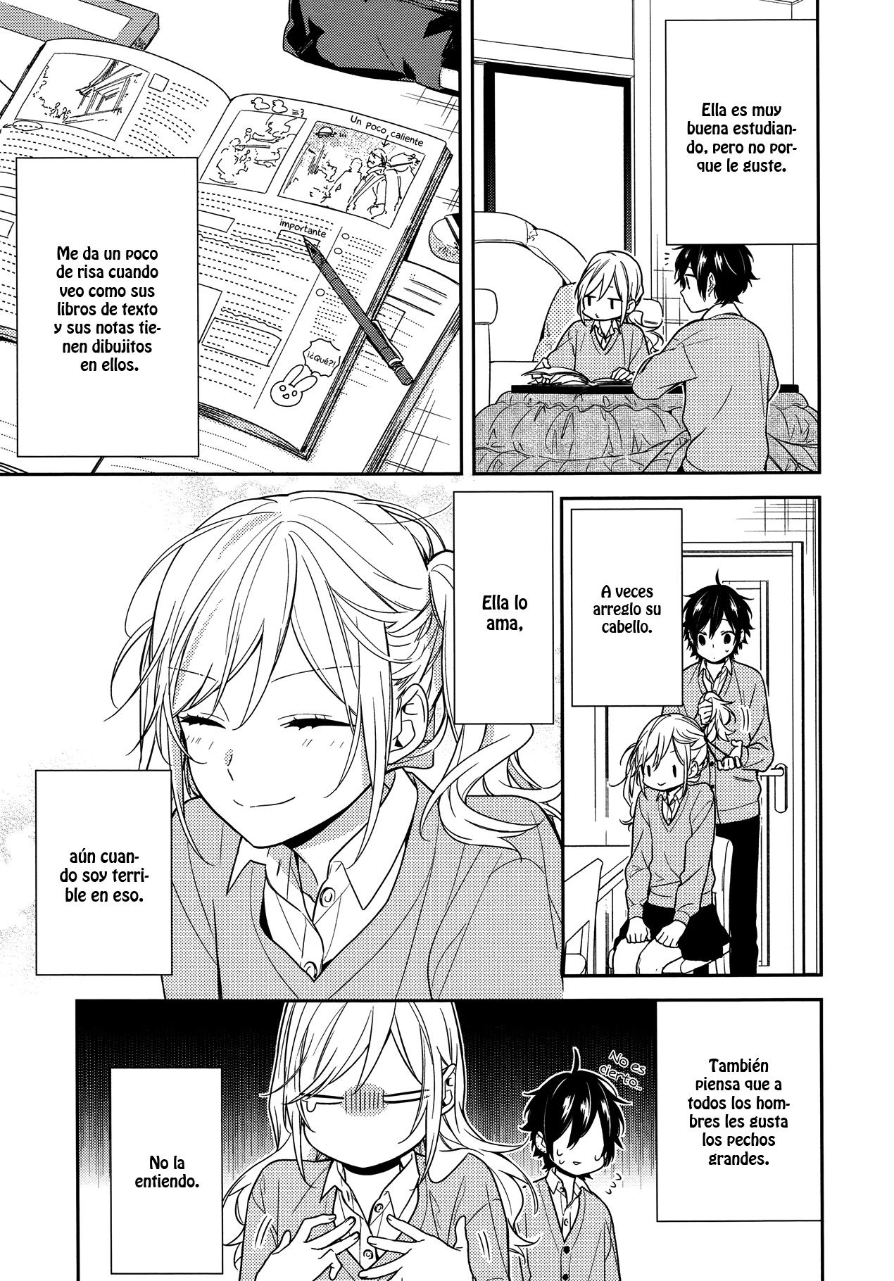 Read Horimiya ES Manga Online