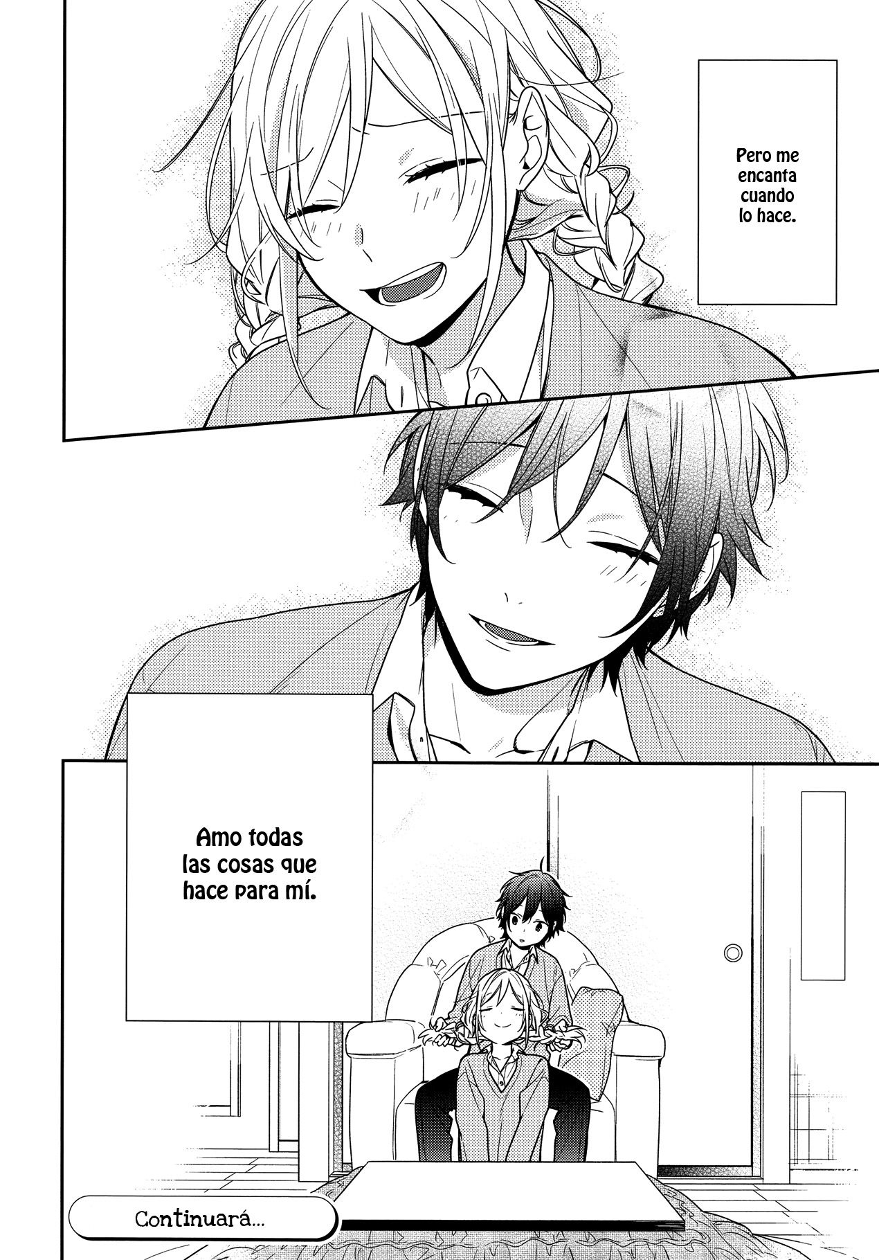 Read Horimiya ES Manga Online