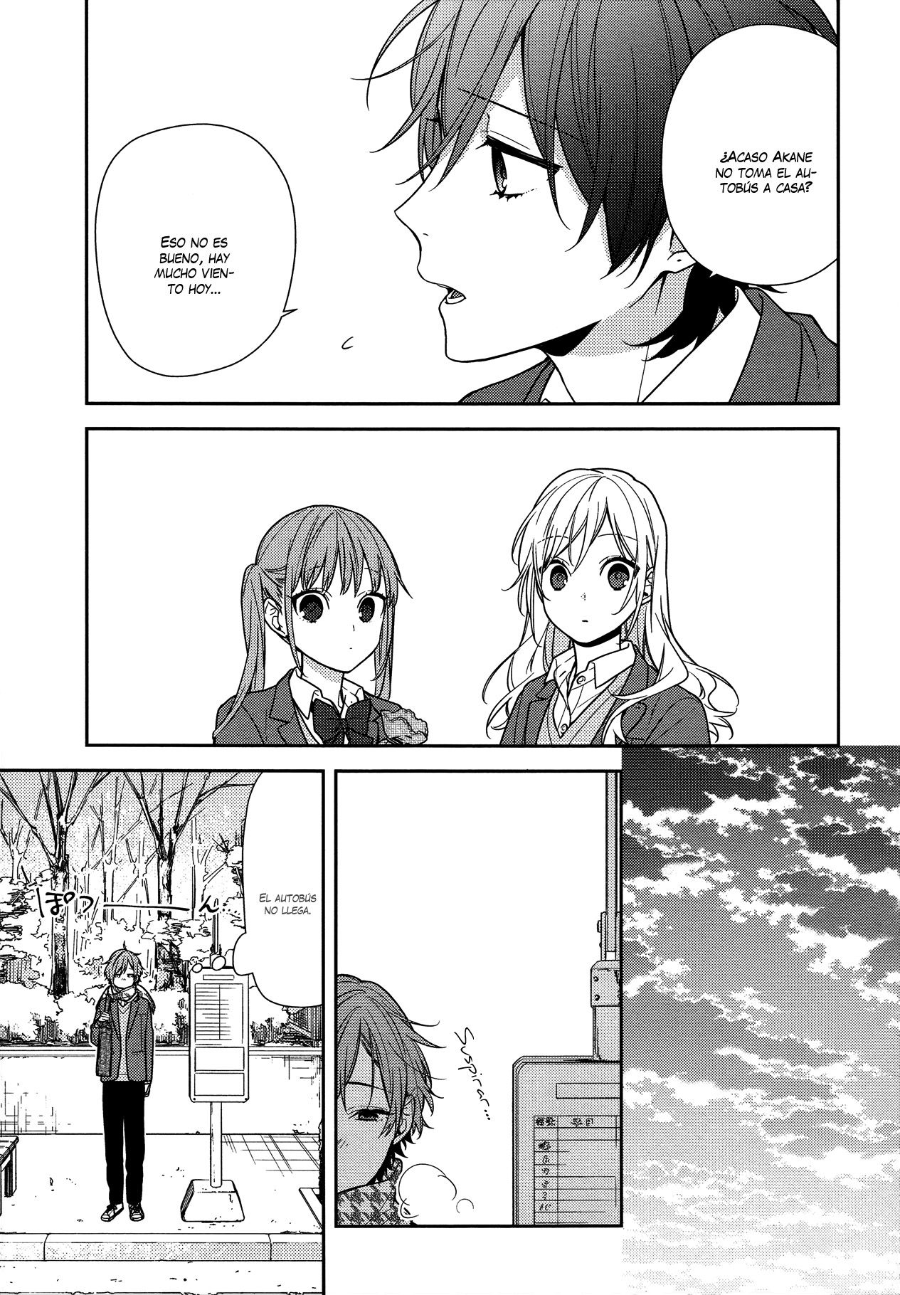 Read Horimiya ES Manga Online