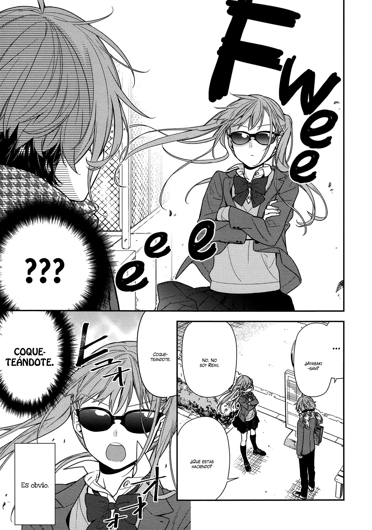 Read Horimiya ES Manga Online