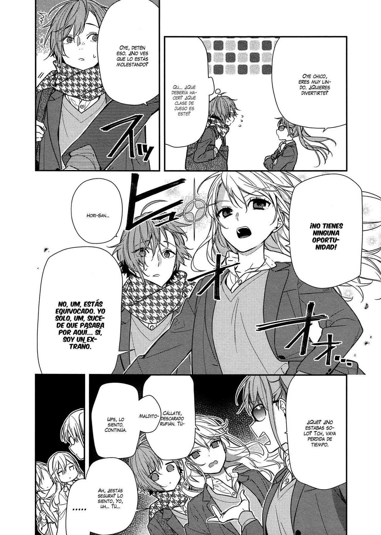 Read Horimiya ES Manga Online