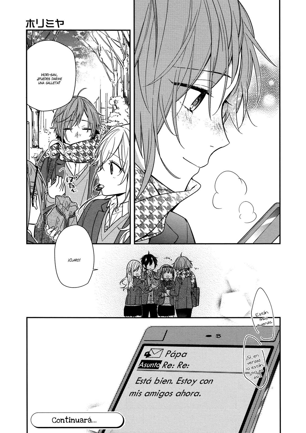 Read Horimiya ES Manga Online