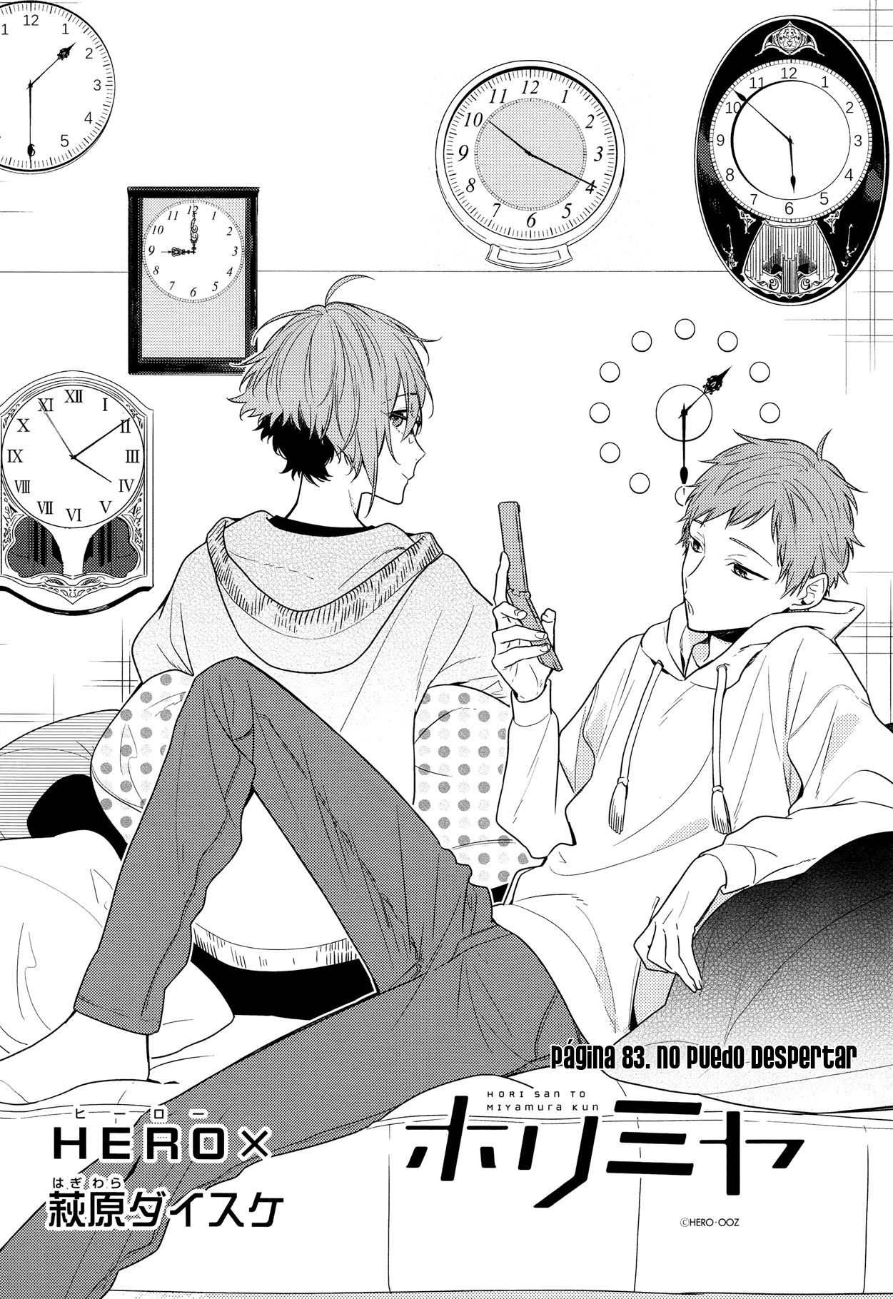 Read Horimiya ES Manga Online