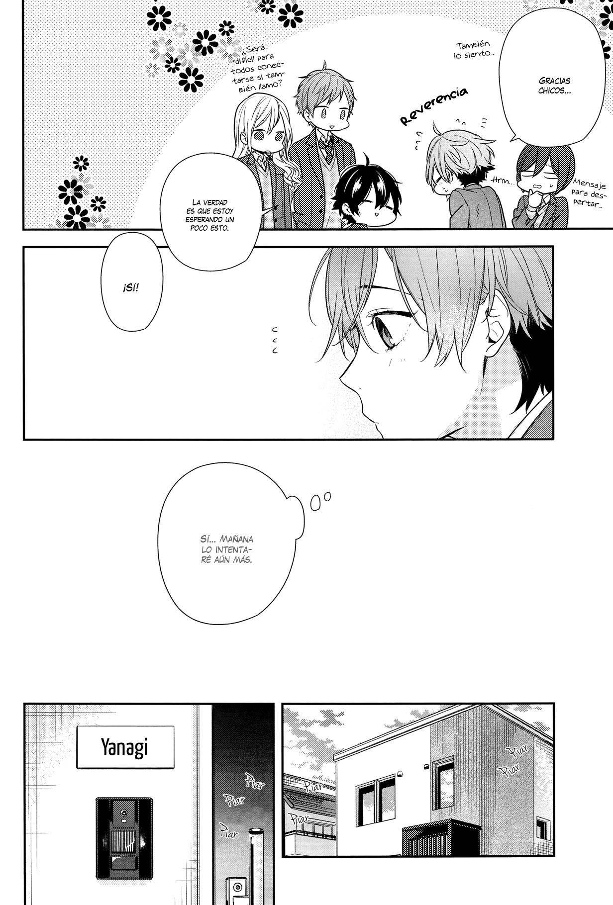 Read Horimiya ES Manga Online