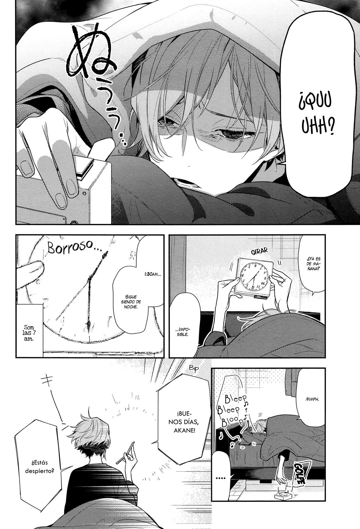 Read Horimiya ES Manga Online