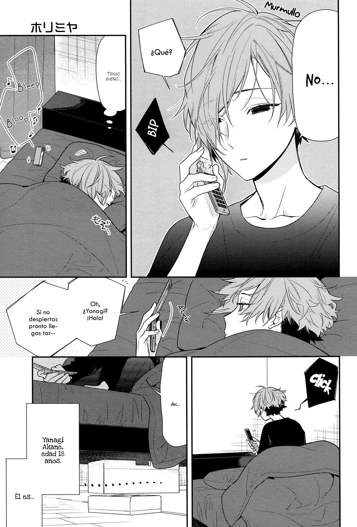 Read Horimiya ES Manga Online