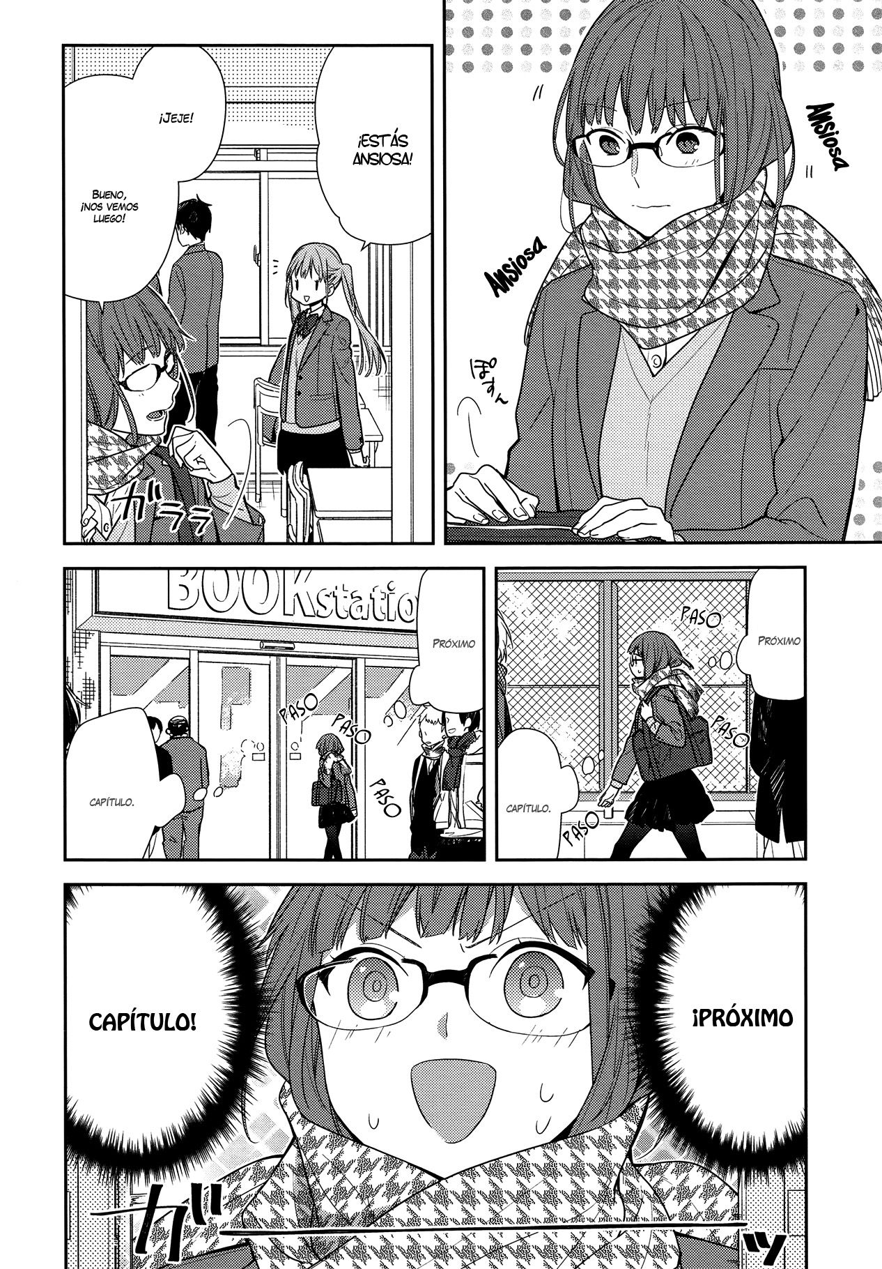 Read Horimiya ES Manga Online