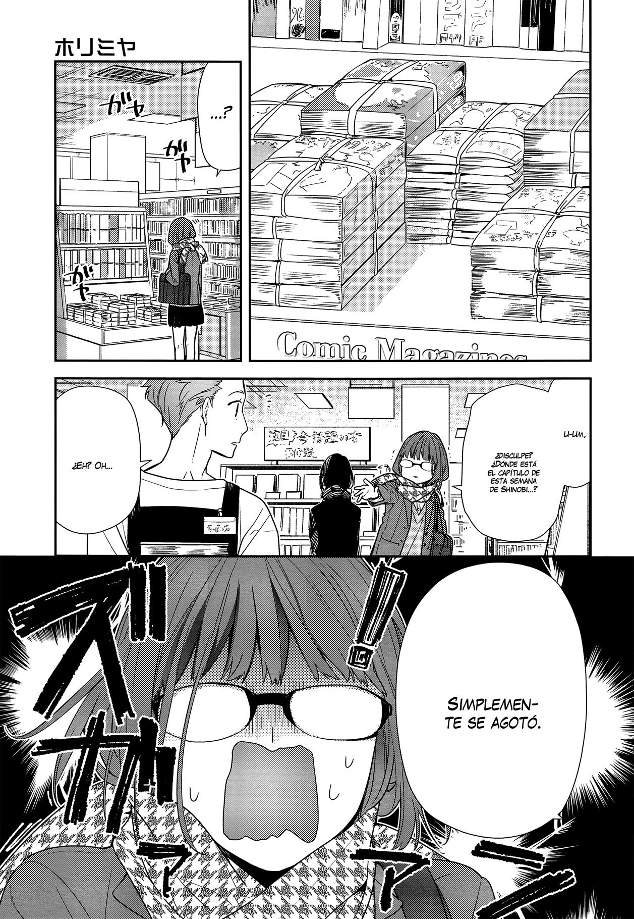 Read Horimiya ES Manga Online