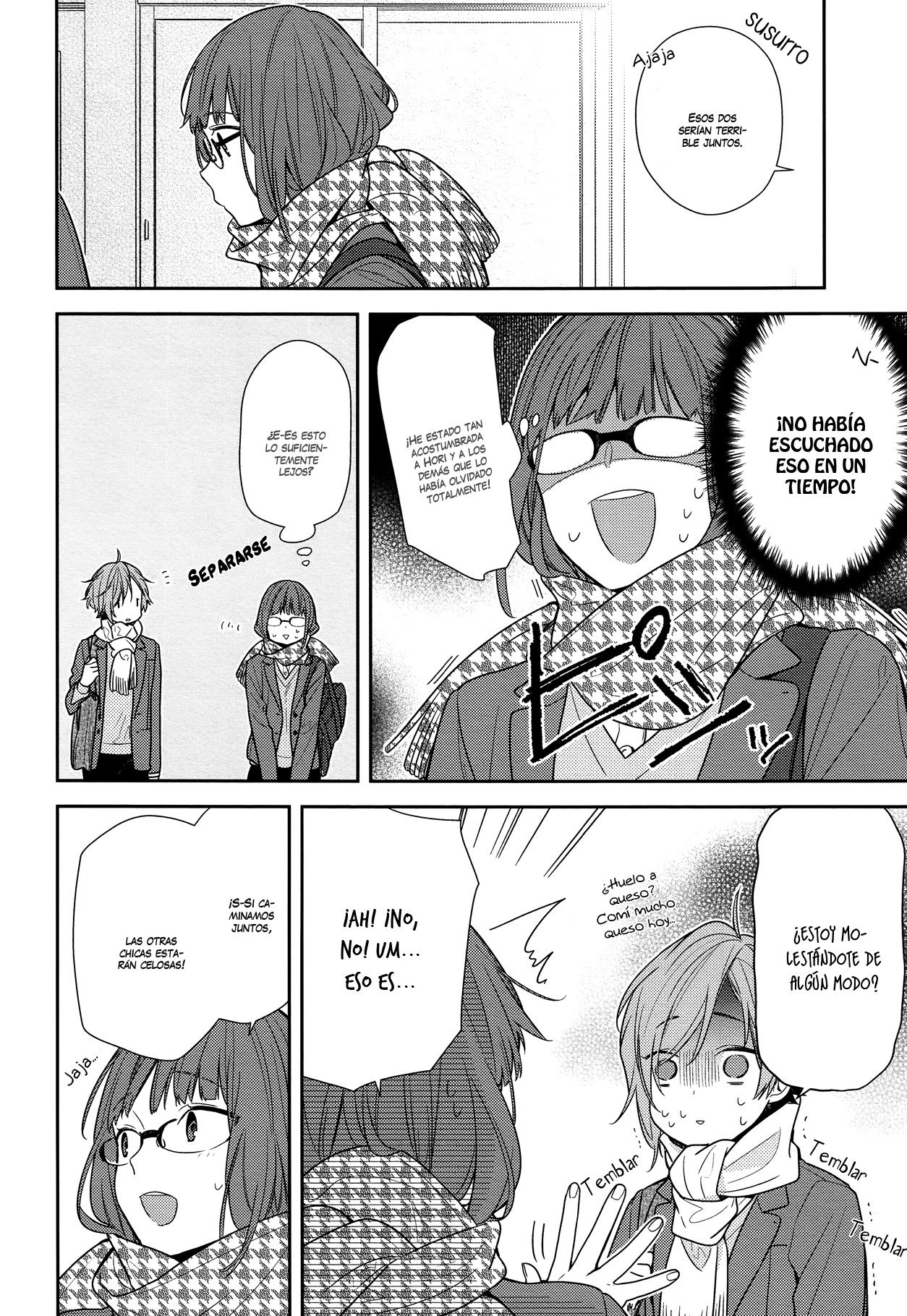 Read Horimiya ES Manga Online