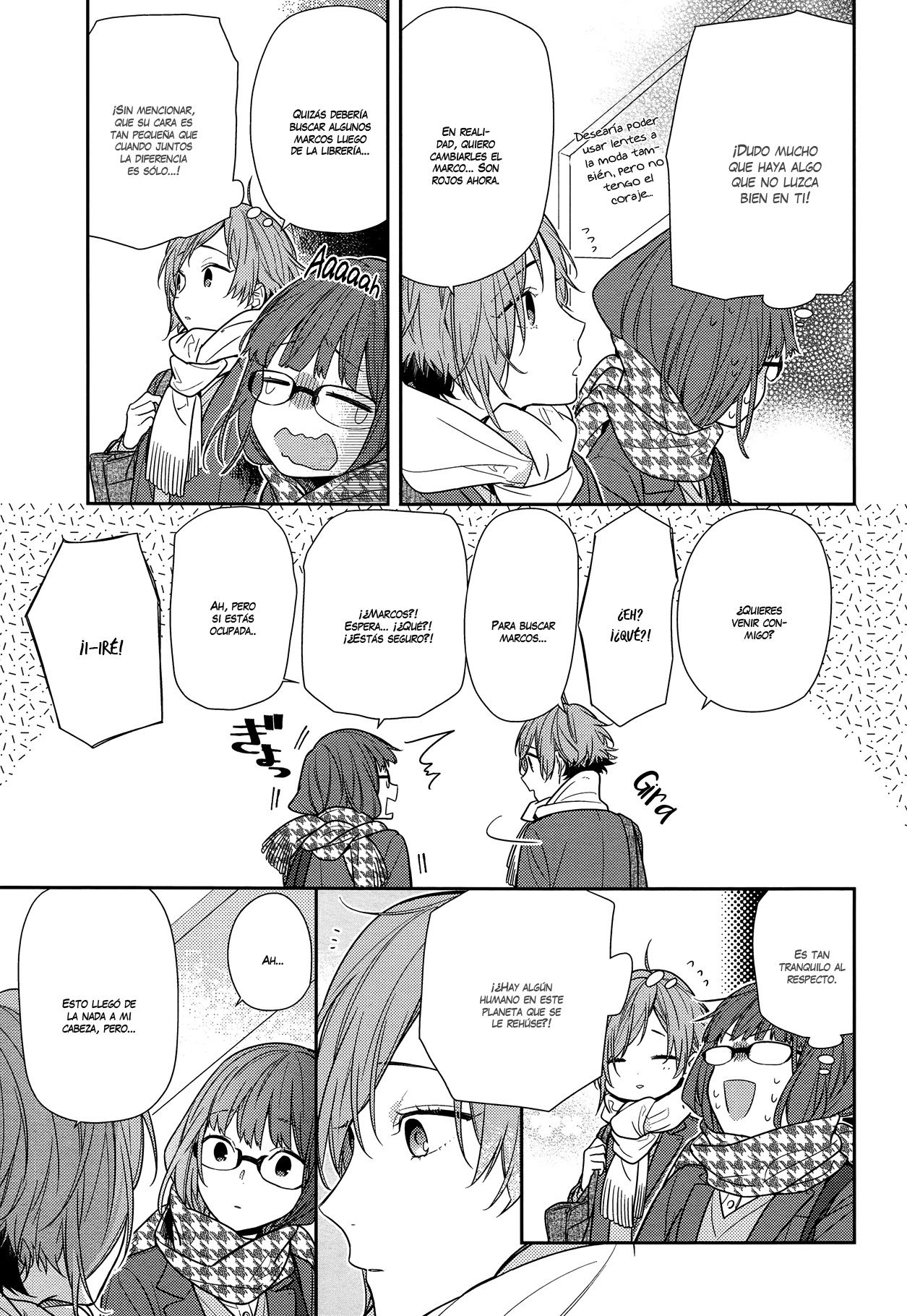 Read Horimiya ES Manga Online