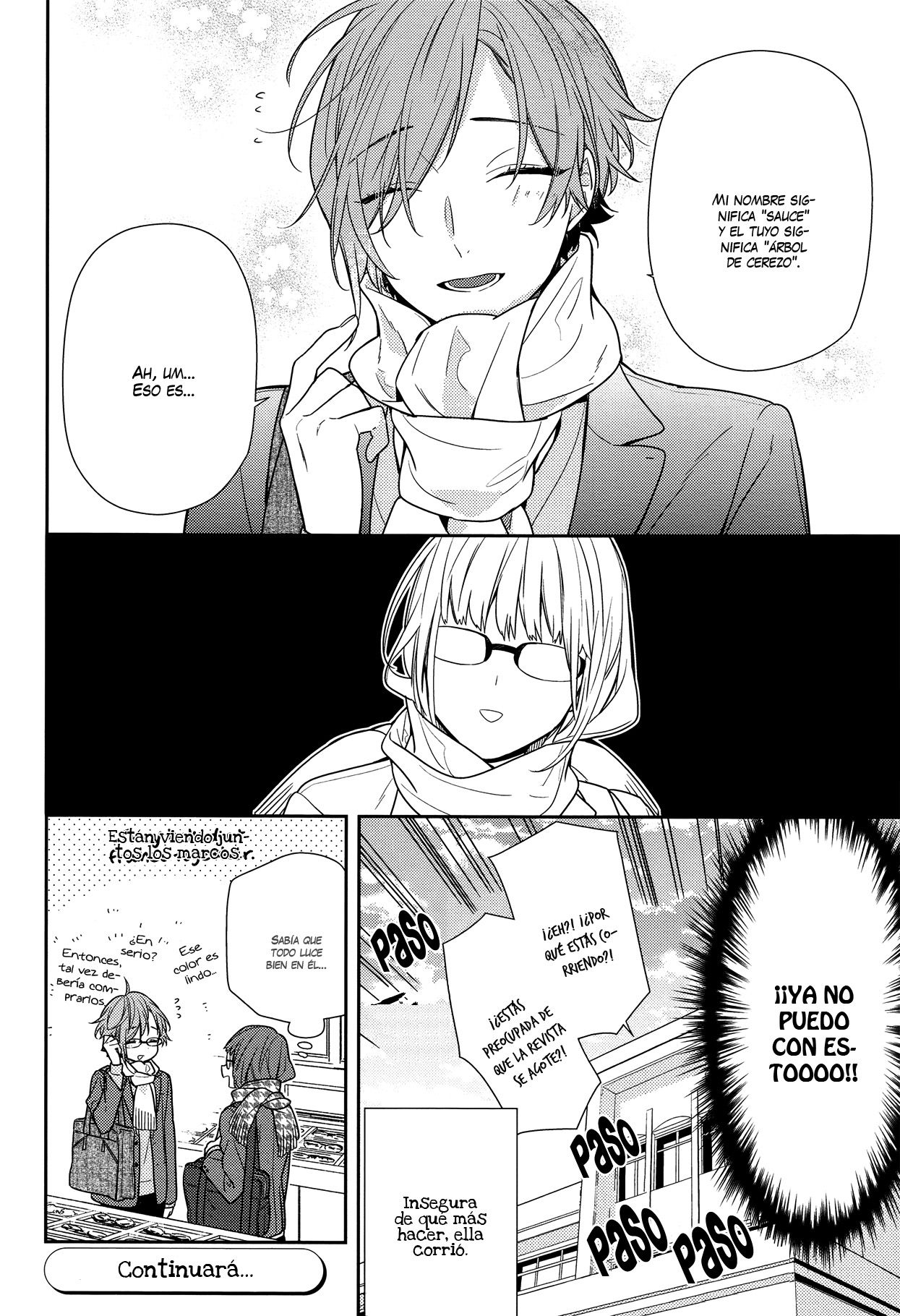 Read Horimiya ES Manga Online