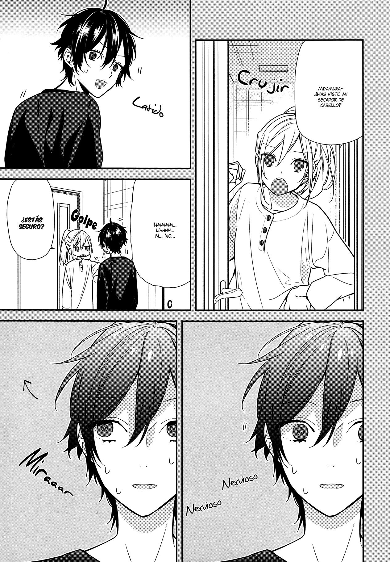 Read Horimiya ES Manga Online